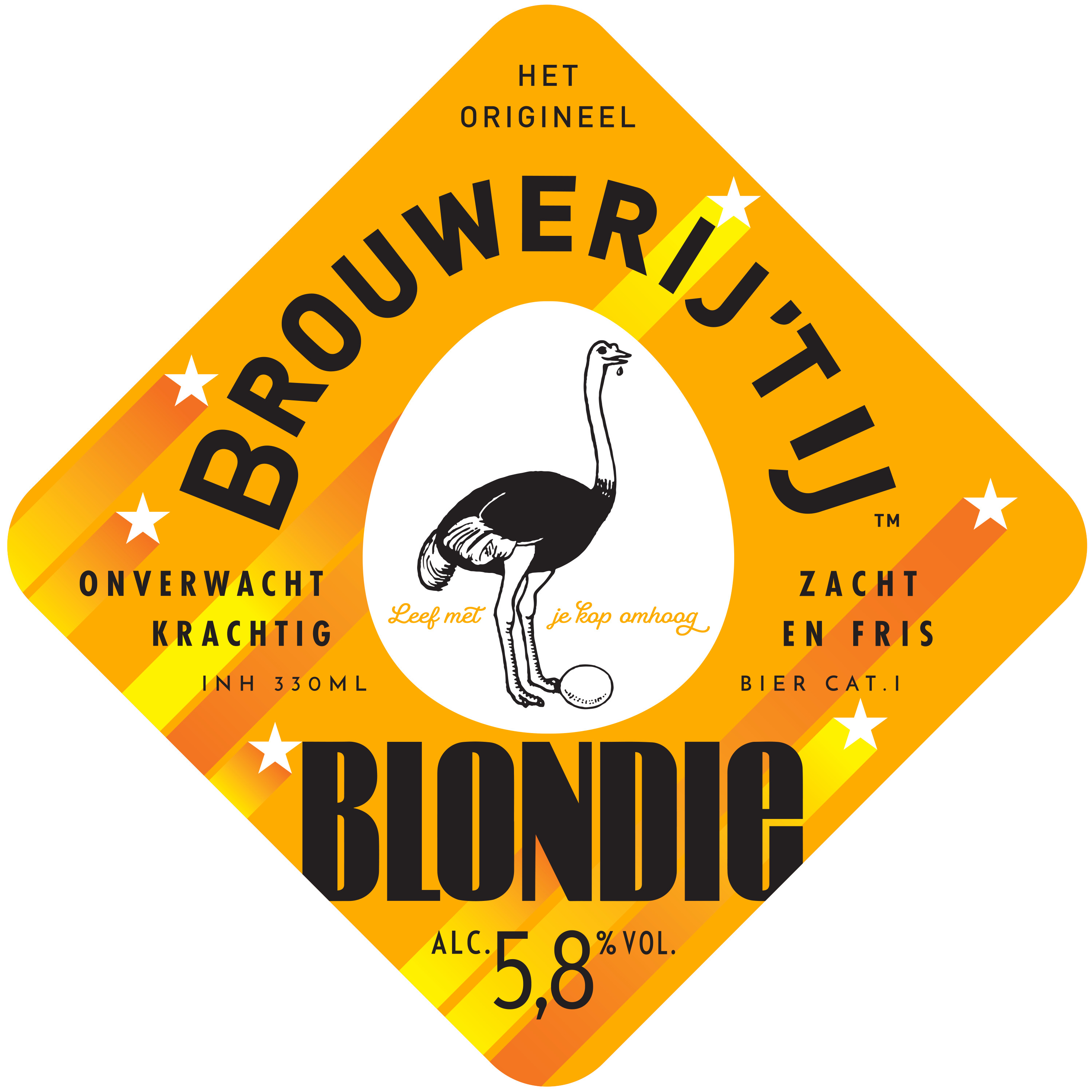 Brouwerij 't IJ Blondie Fust 20 ltr 5,8%