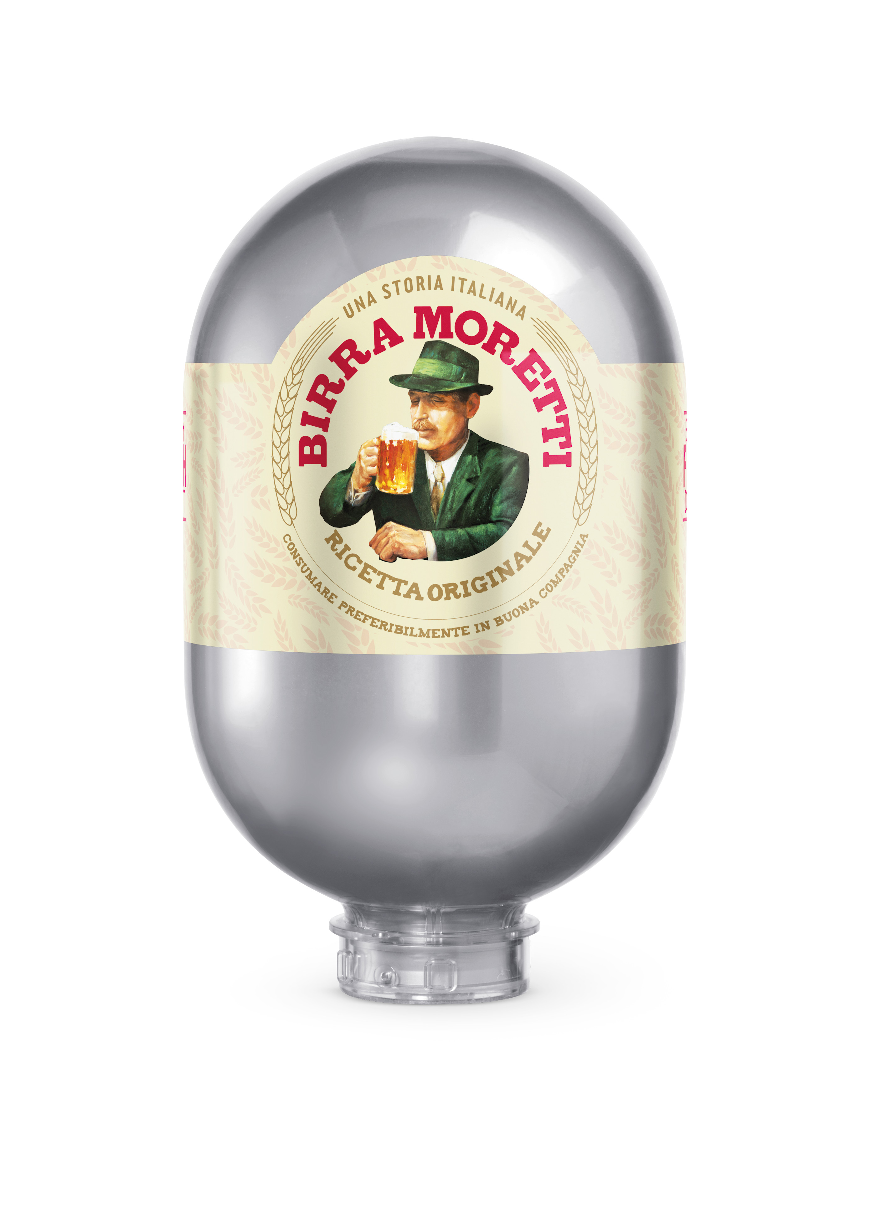 Birra Moretti Blade Fust 8 ltr 4,6%