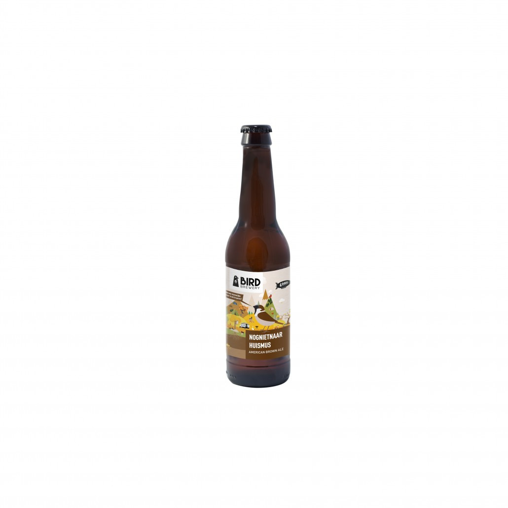 Bird Brewery Nognietnaar Huismus Doos 24x33 cl 6,4%