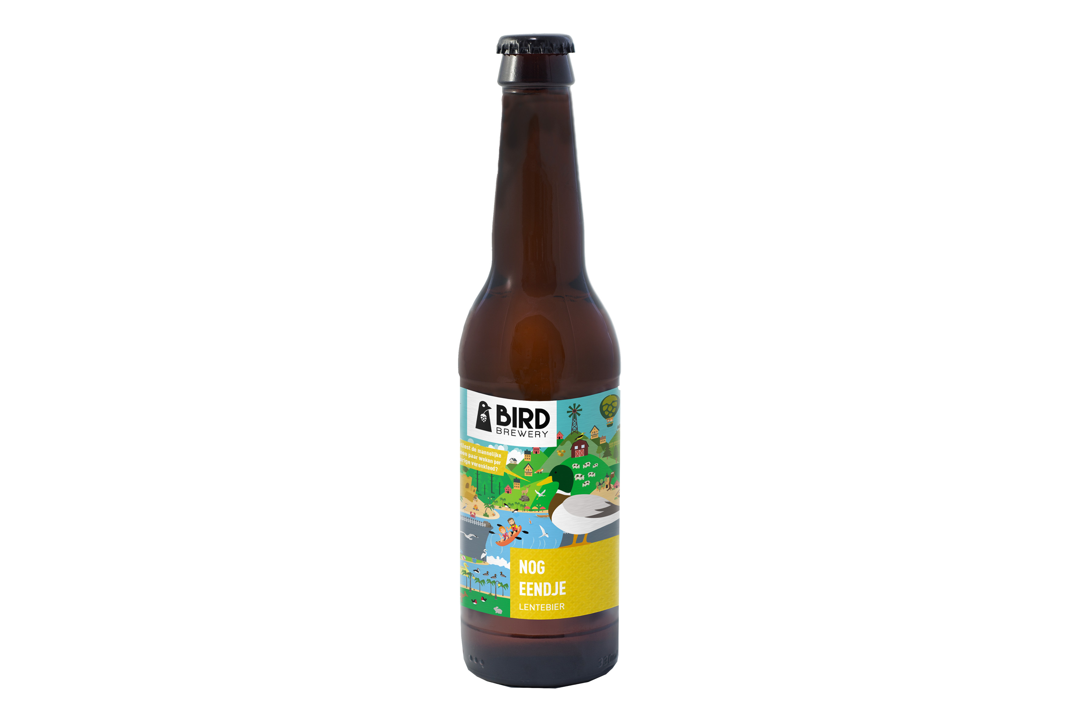 Bird Brewery Nog Eendje Doos 12x33 cl 6%
