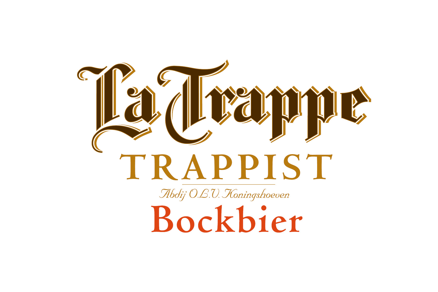 La Trappe Bockbier Fust 20 ltr 7%