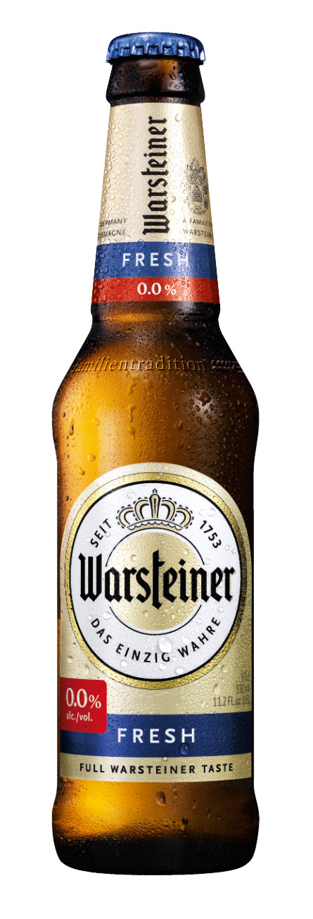 Warsteiner 0.0% OW Doos 24x33 cl