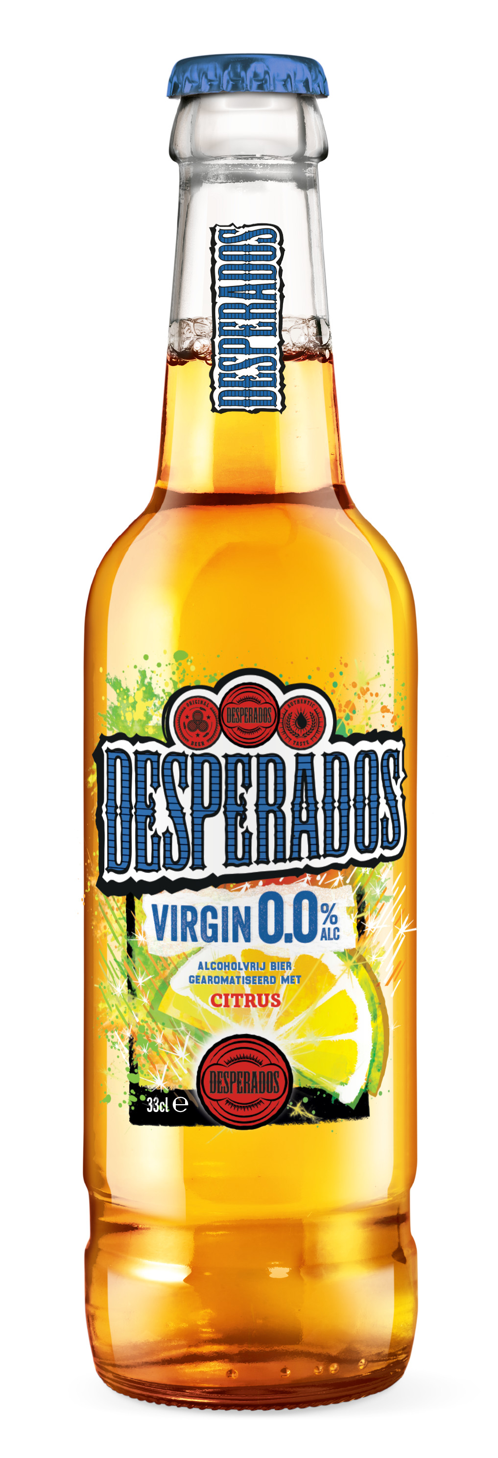 Desperados Virgin 0.0% Doos 4x6x33 cl