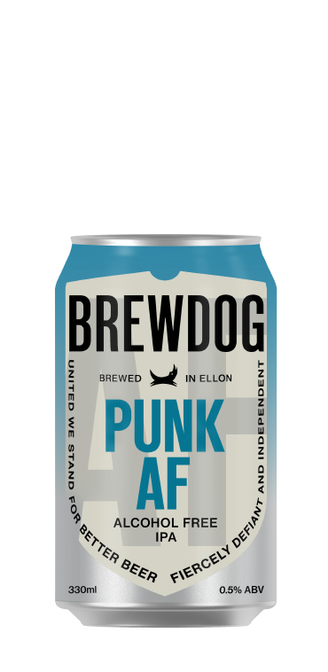 Brewdog Punk Alc.free blik Doos 12x33 cl 0,5%