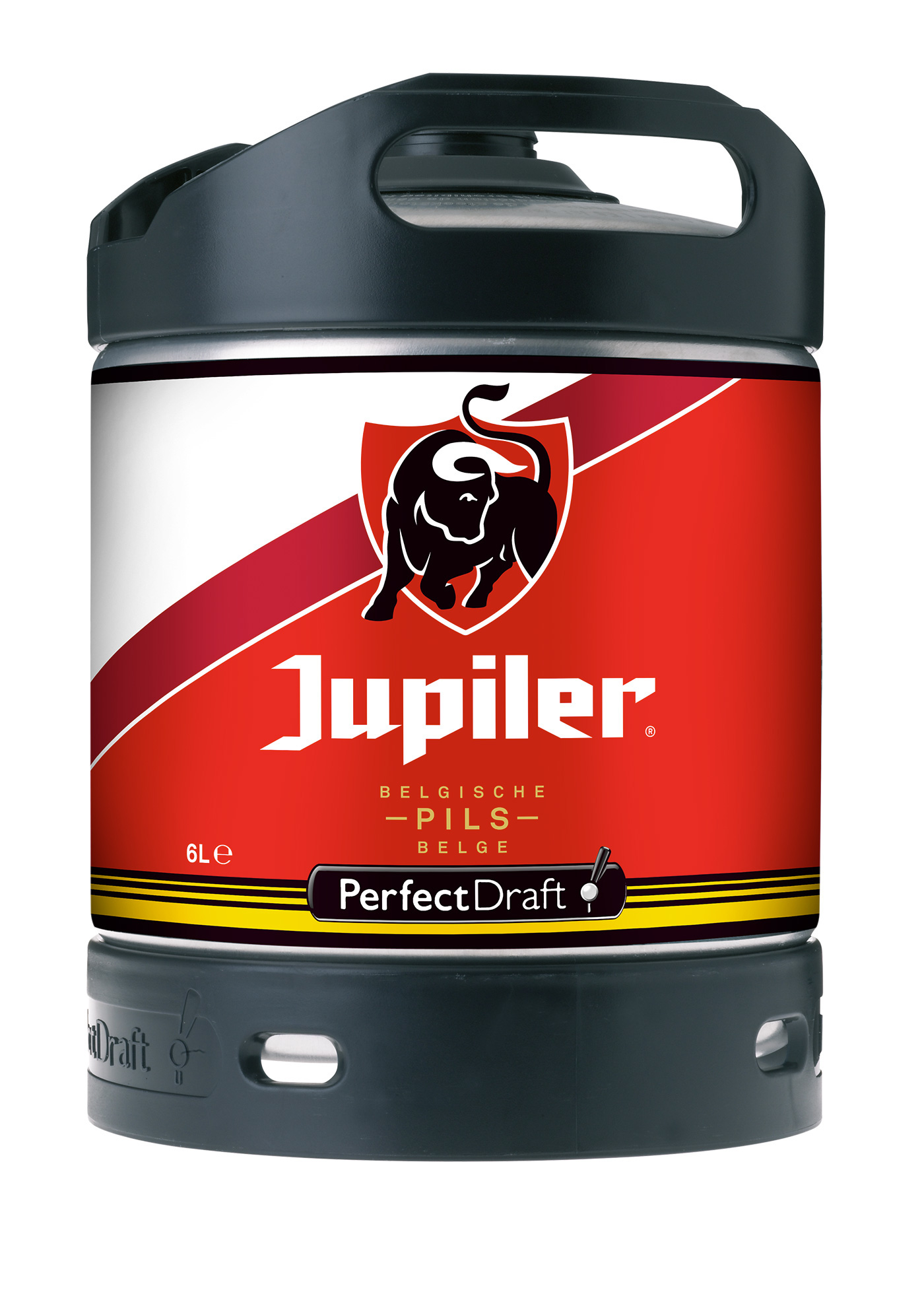 Jupiler Perfect Draft Fust 6 ltr 5,2%