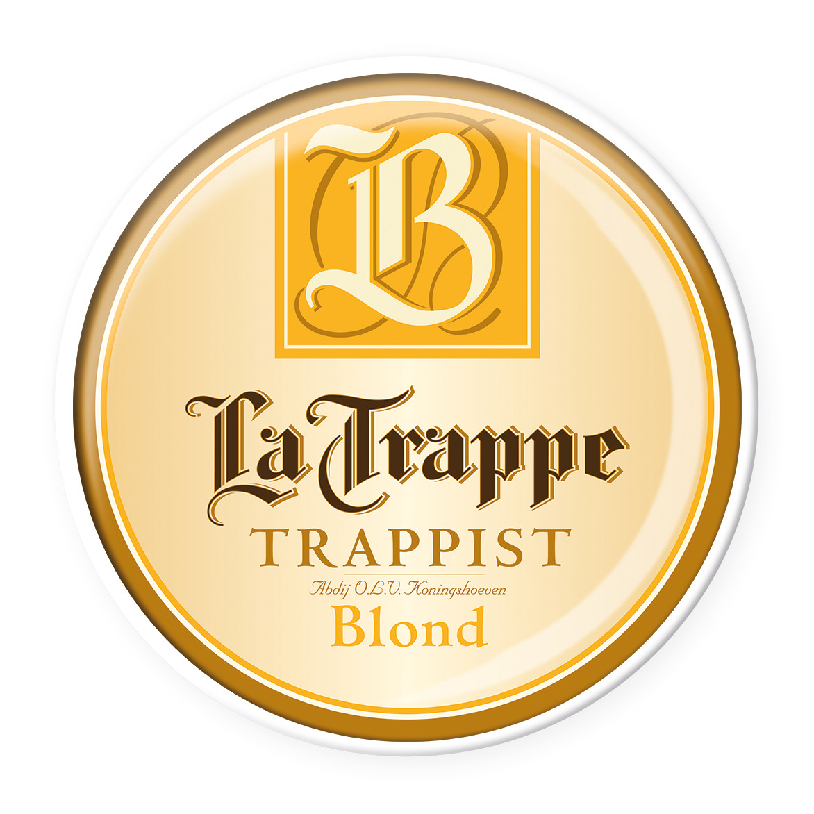 La Trappe Blond Fust 20 ltr 6,5%
