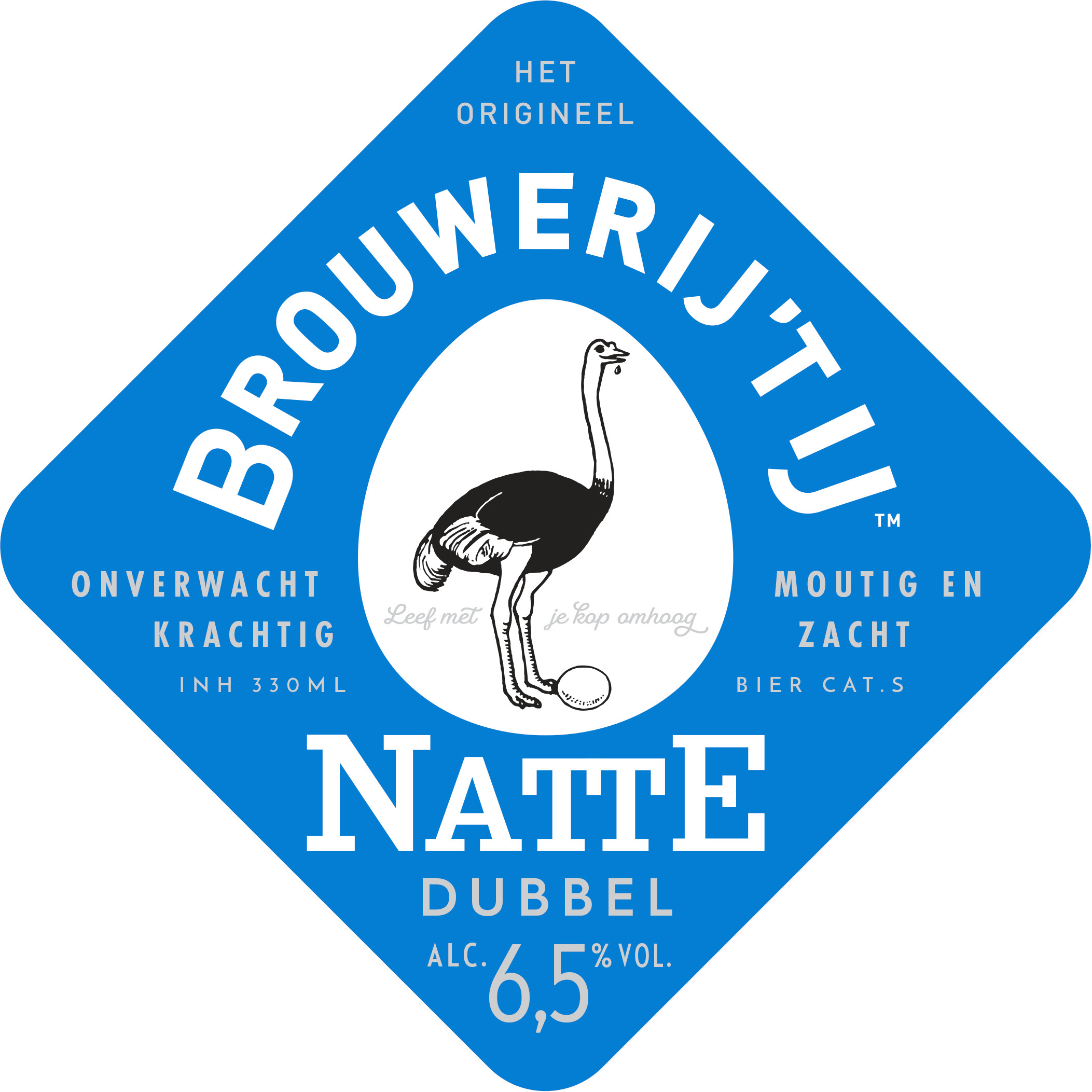 Brouwerij 't ij Natte Fust 20 Liter 6,5%