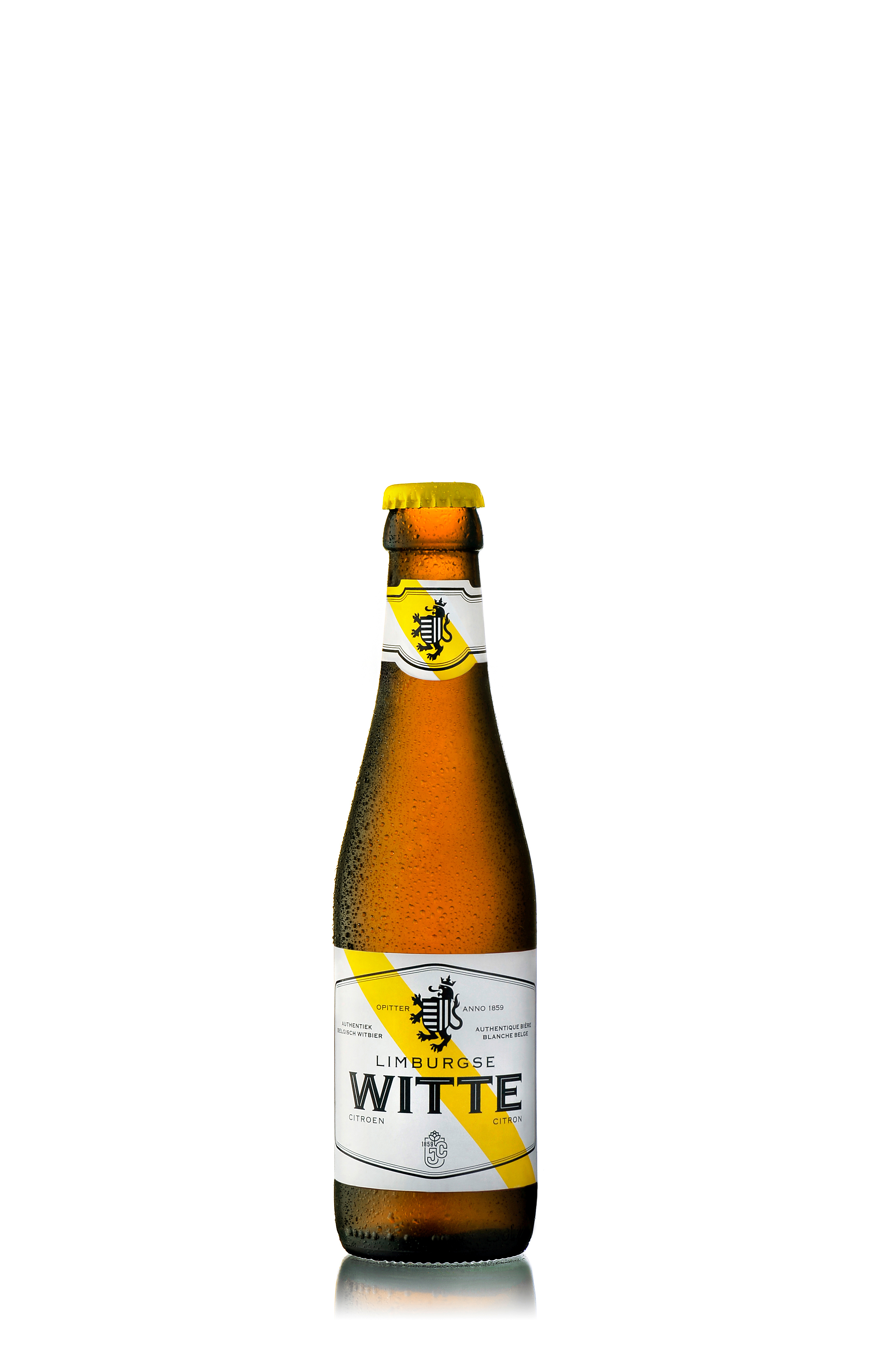 Limburgse Witte Lemon Krat 24x25 cl 2,3%