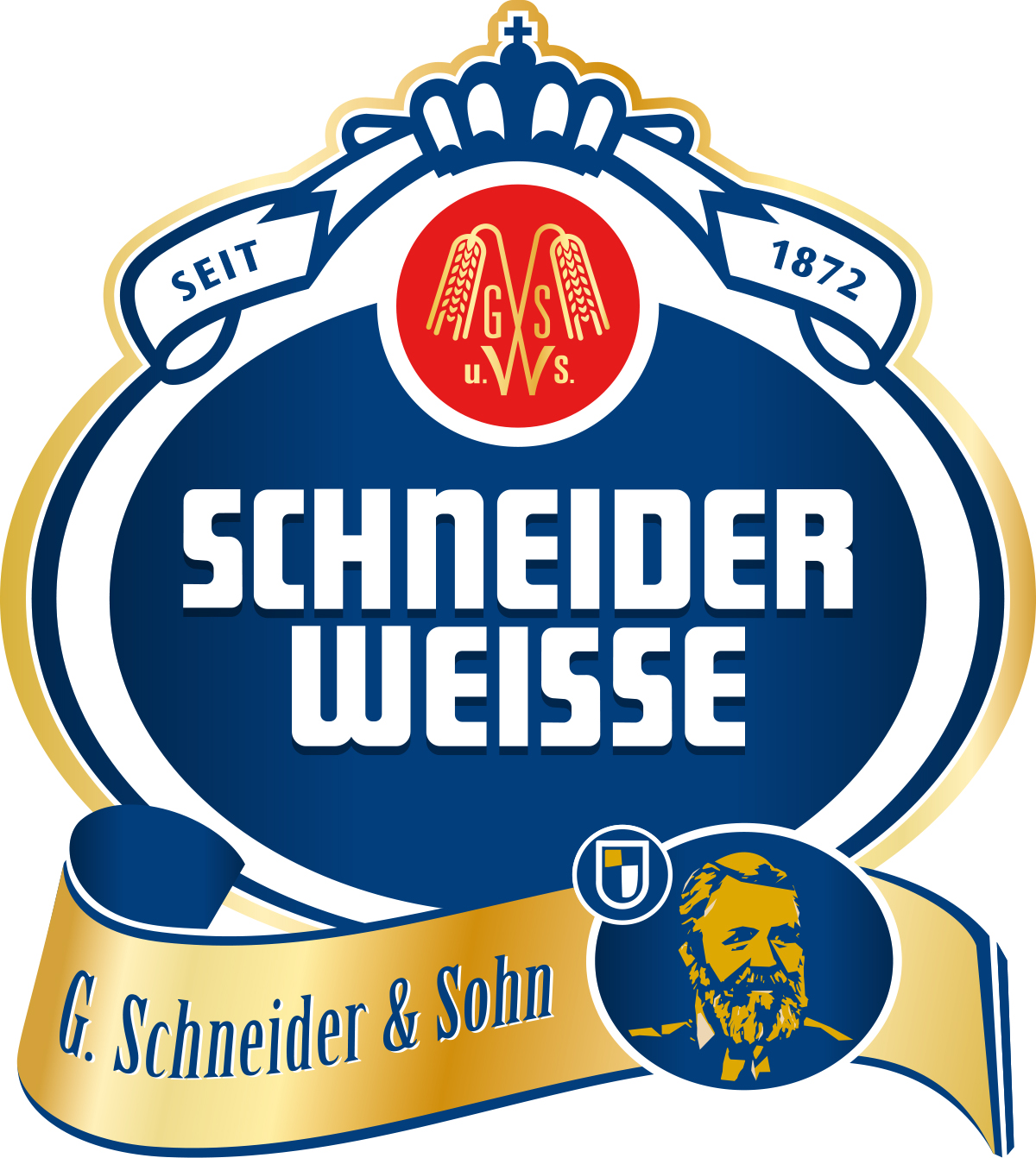 Schneider Weisse Original Tap 7 Fust 50 ltr 5,4%