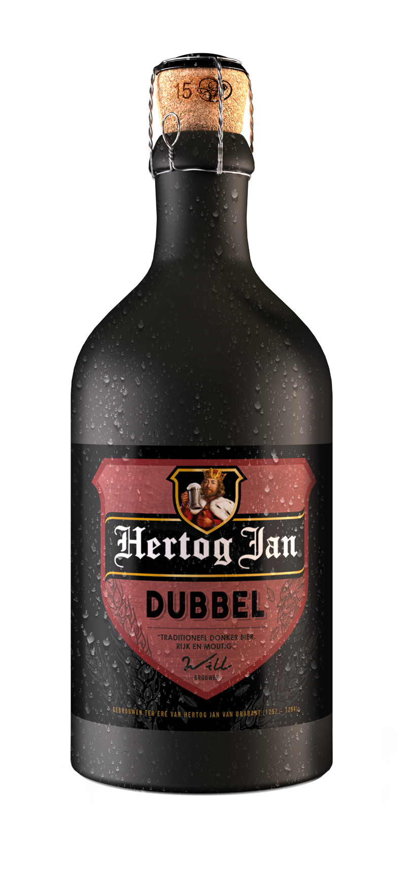 Hertog Jan Dubbel Doos 8x50 cl 7,3%