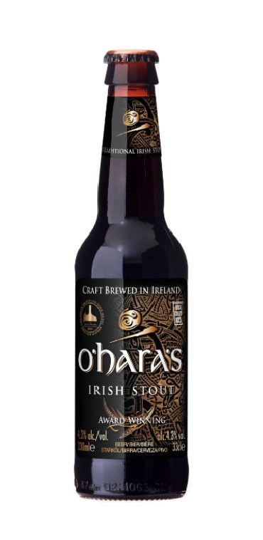 O'Hara's Irish Stout Doos 24x33 cl 4,3%