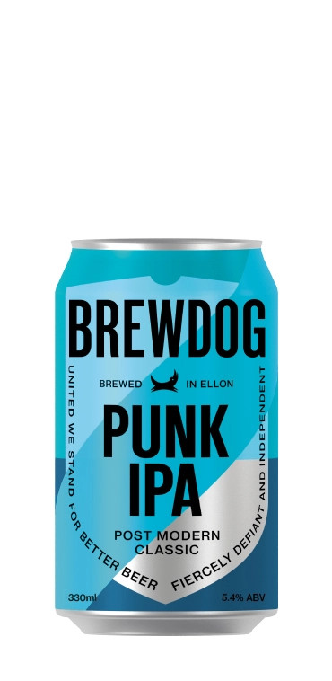 Brewdog Punk IPA blik Doos 12x33 cl 5,4%