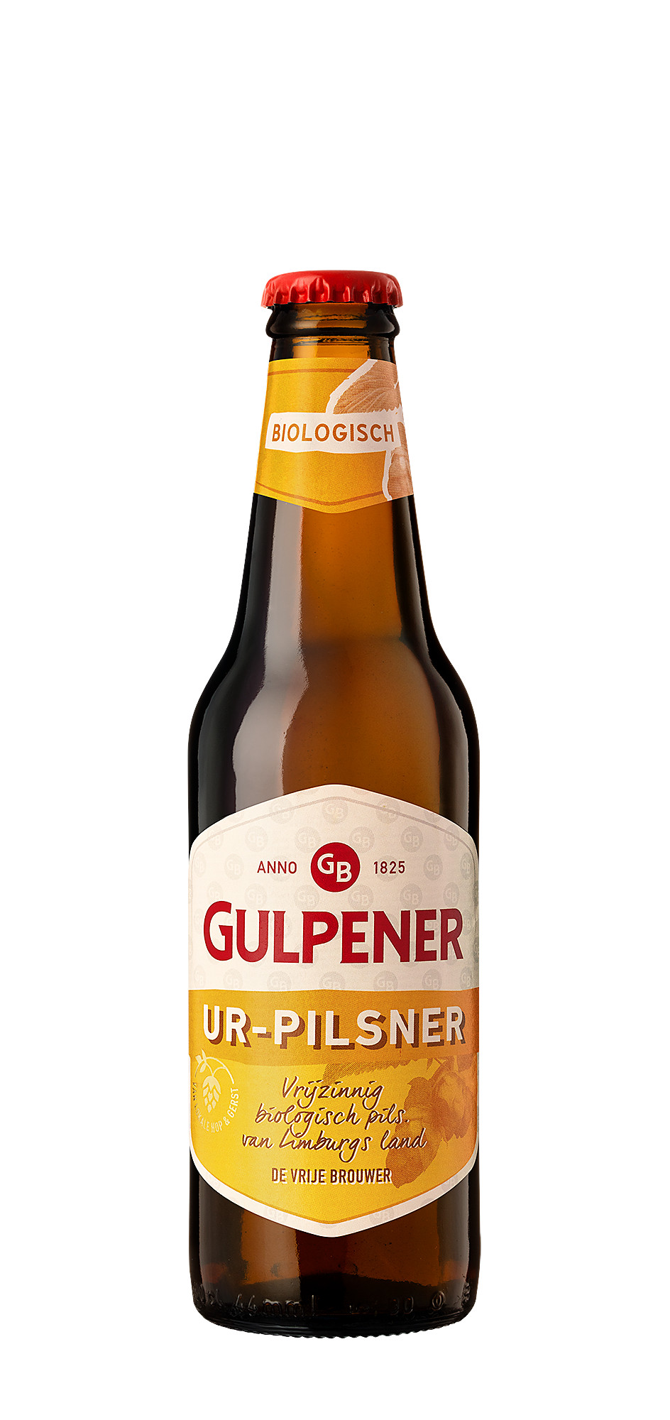 Gulpener Bio Ur-Pilsener Krat 4x6x30 cl 5%