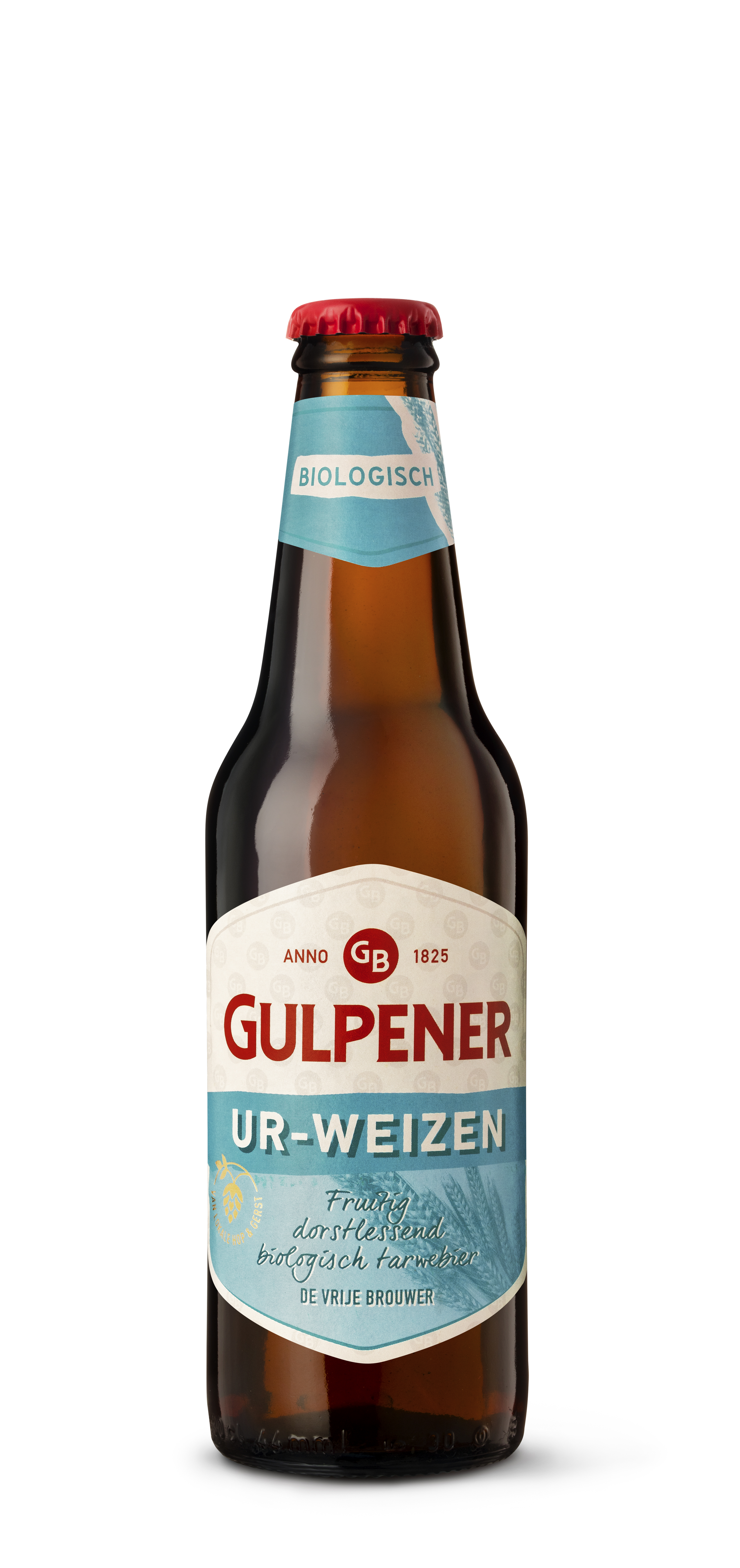 Gulpener Bio Ur-Weizen 6p Krat 4x6x30 cl 5,3%