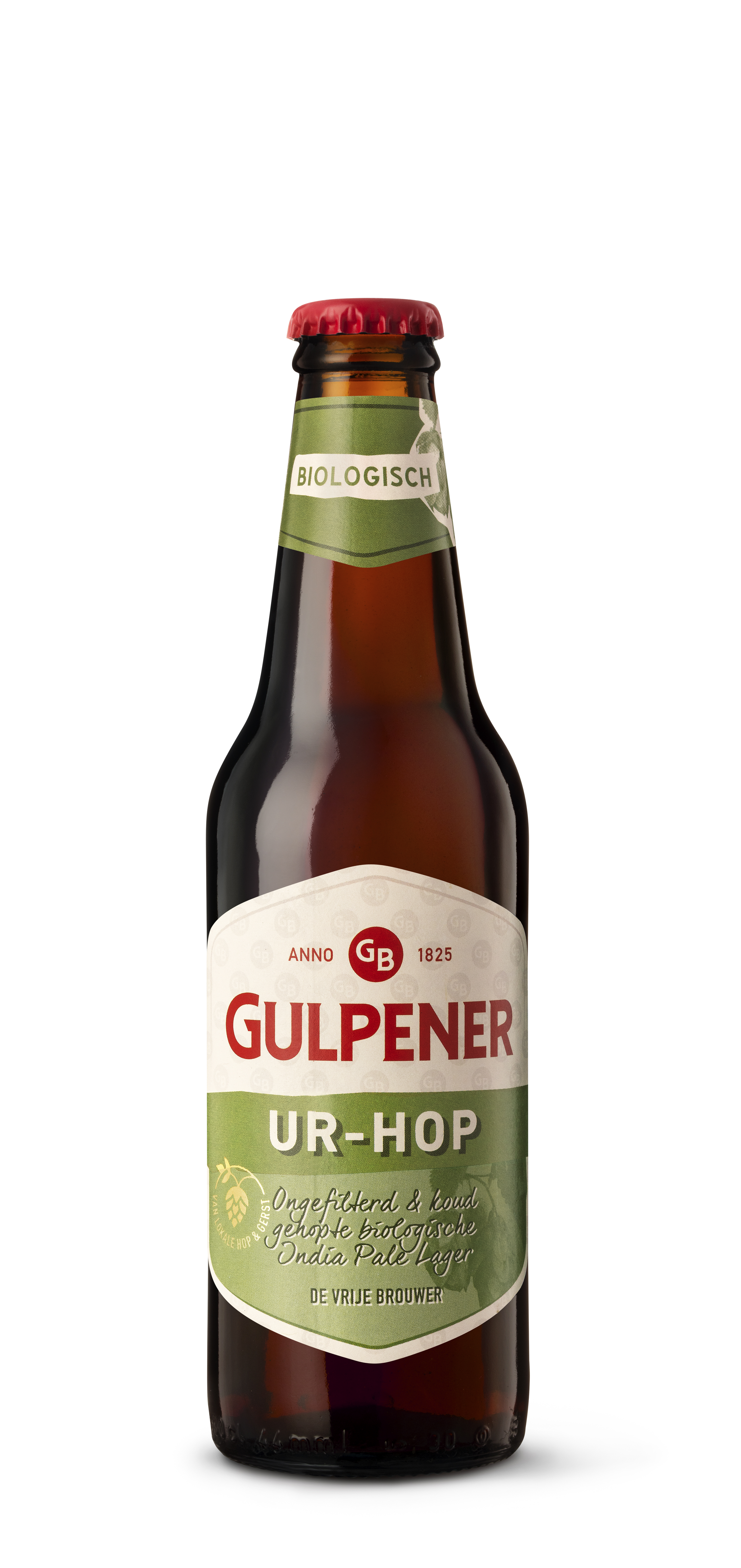 Gulpener Bio Ur-Hop Krat 24x30 cl 6%