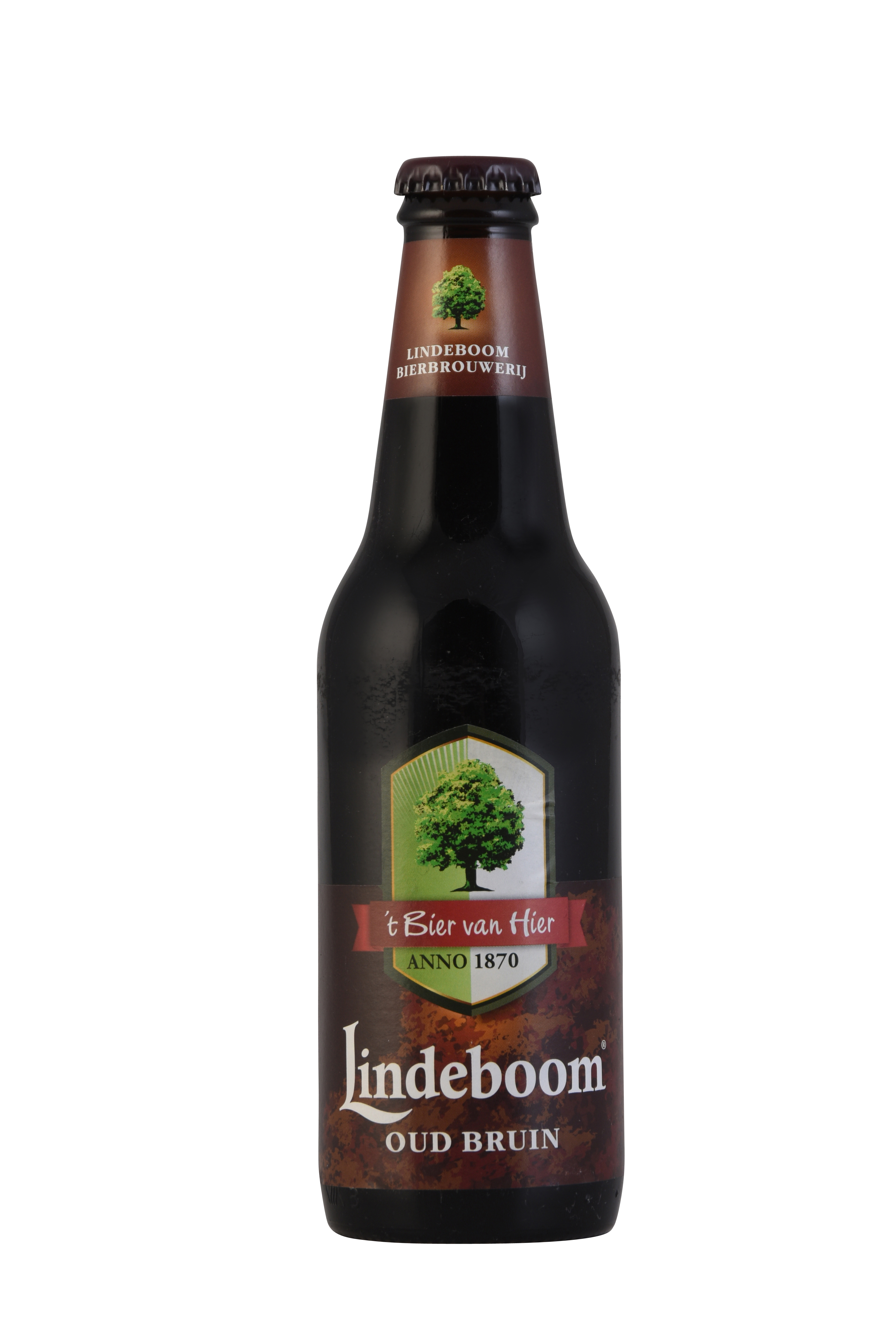 Lindeboom Oud Bruin Krat 12x30 cl 3,8%