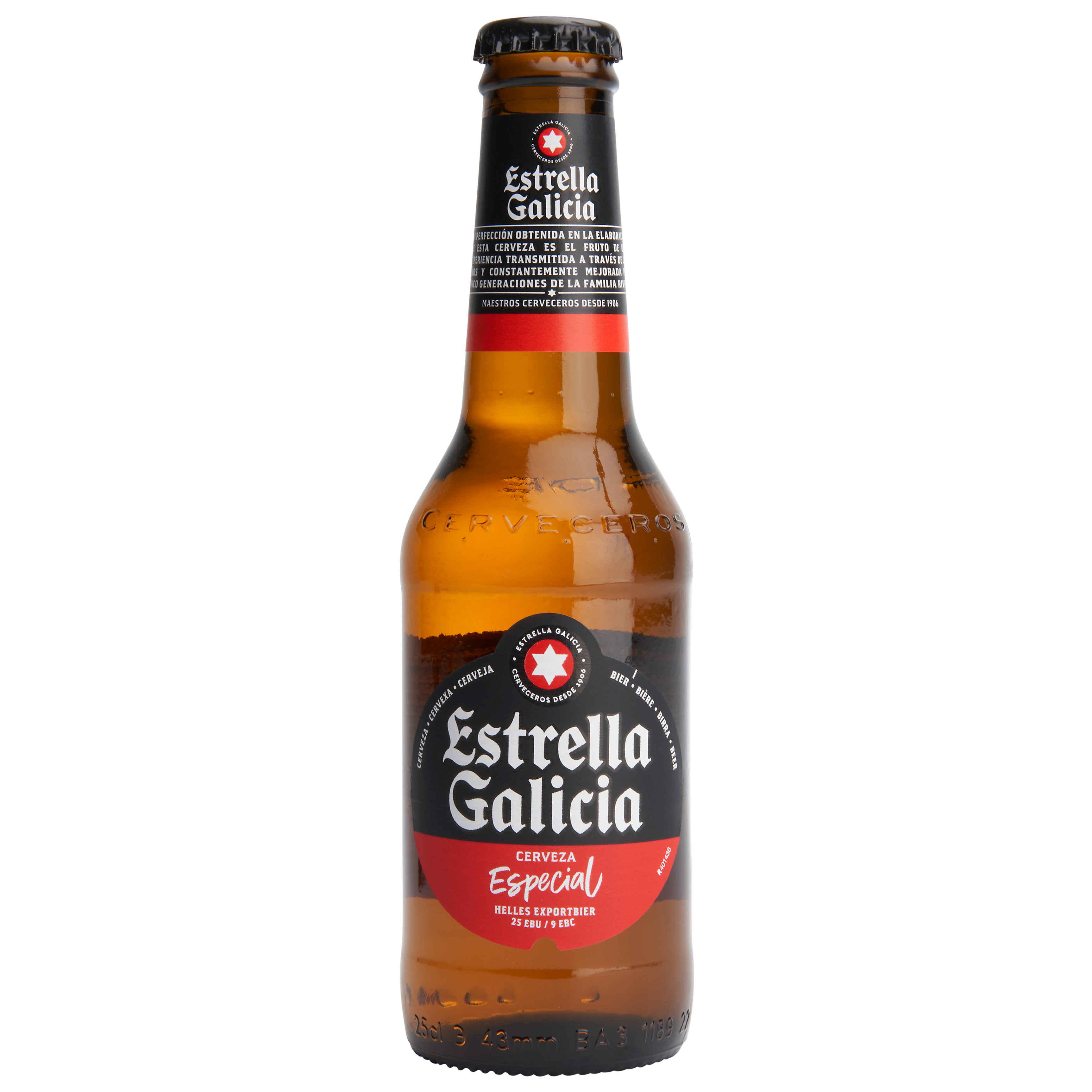 Estrella Galicia Tray 4x6x25 cl 5,5%
