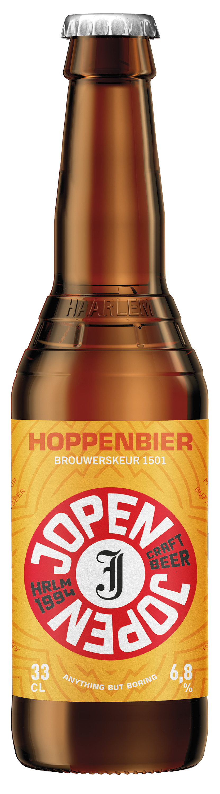 Jopen Hoppenbier Doos 12x33 cl 6,8%
