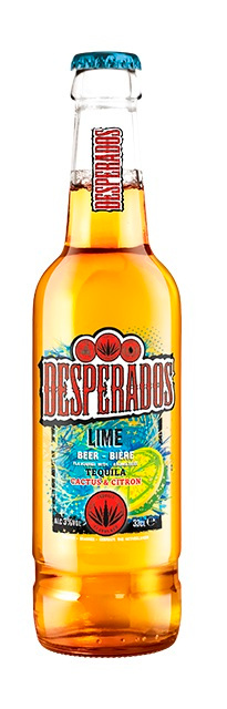 Desperados Lime Doos 4x6x33 cl 3%