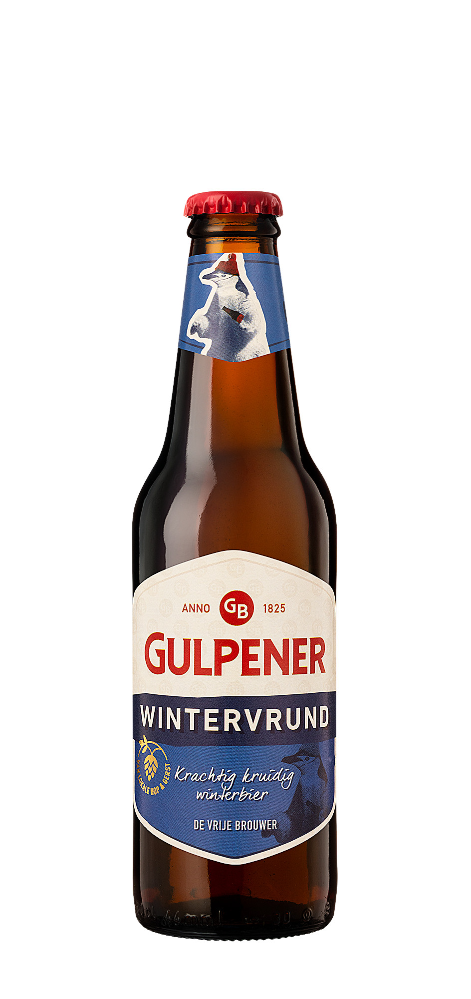 Gulpener WinterVrund 6p Krat 4x6x30 cl 8,5%
