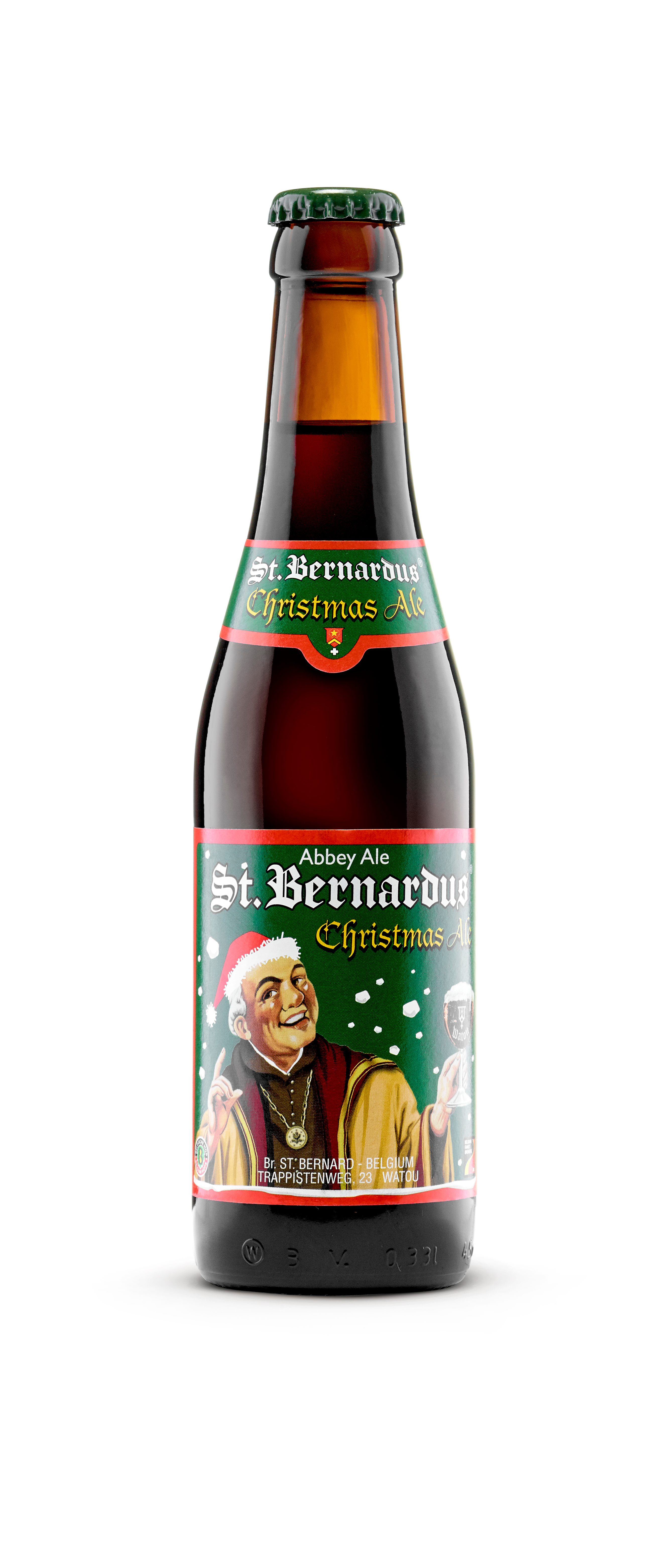 St. Bernardus Christmas Ale Krat 24x33 cl 10%