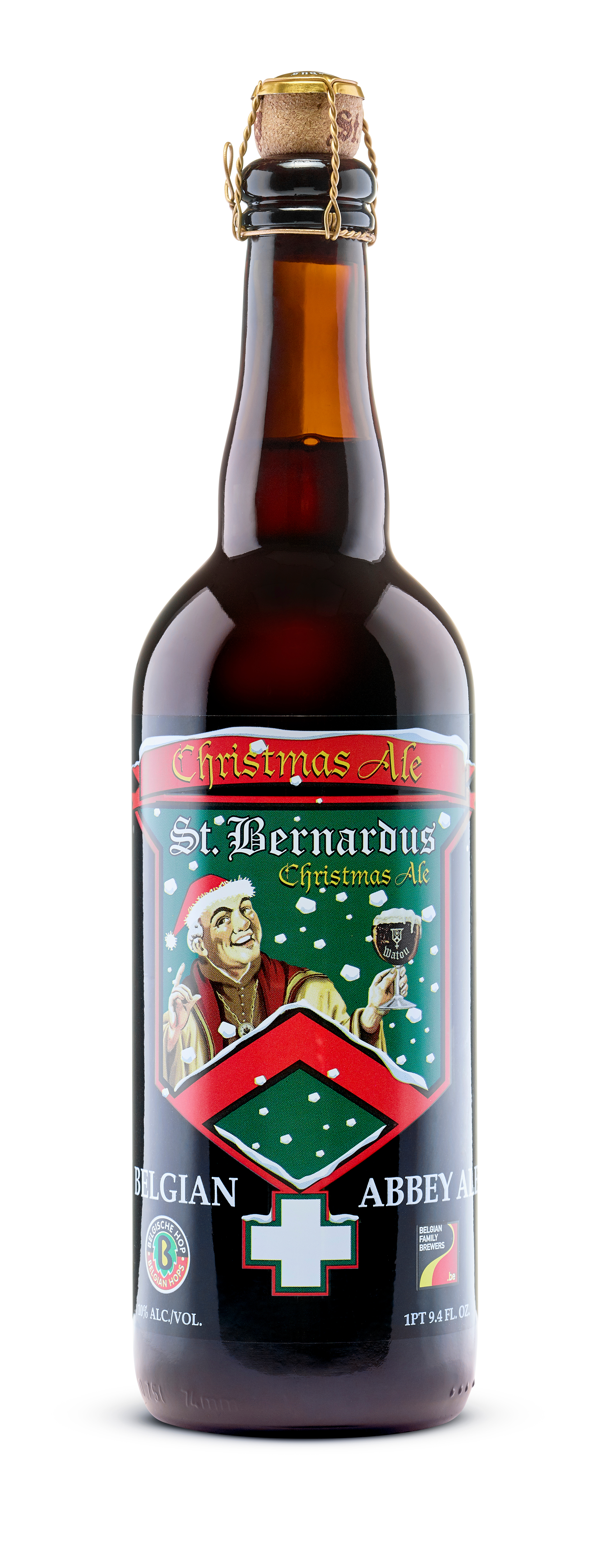 St. Bernardus Christmas Ale Doos 6x75 cl 10%