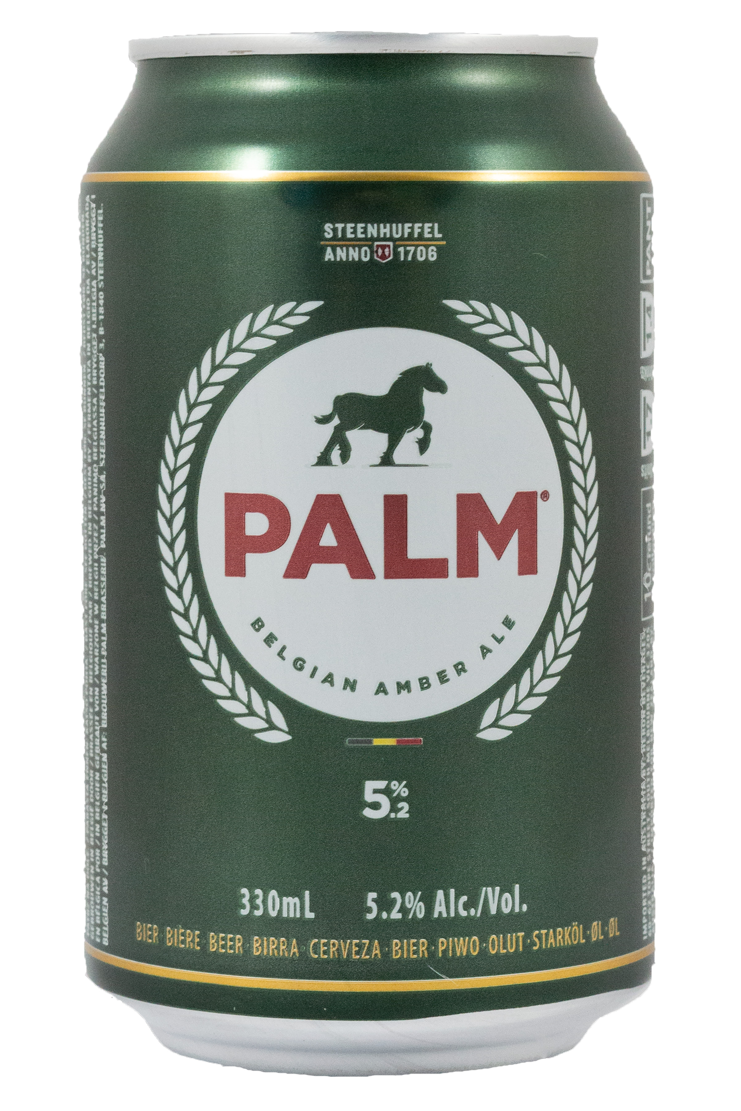 Palm blik Tray 4x6x33 cl 5,2%