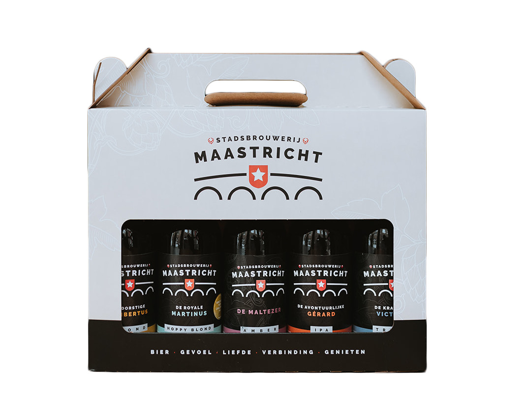 Maastricht Geschenkverpakking Doos 4x5x33 cl