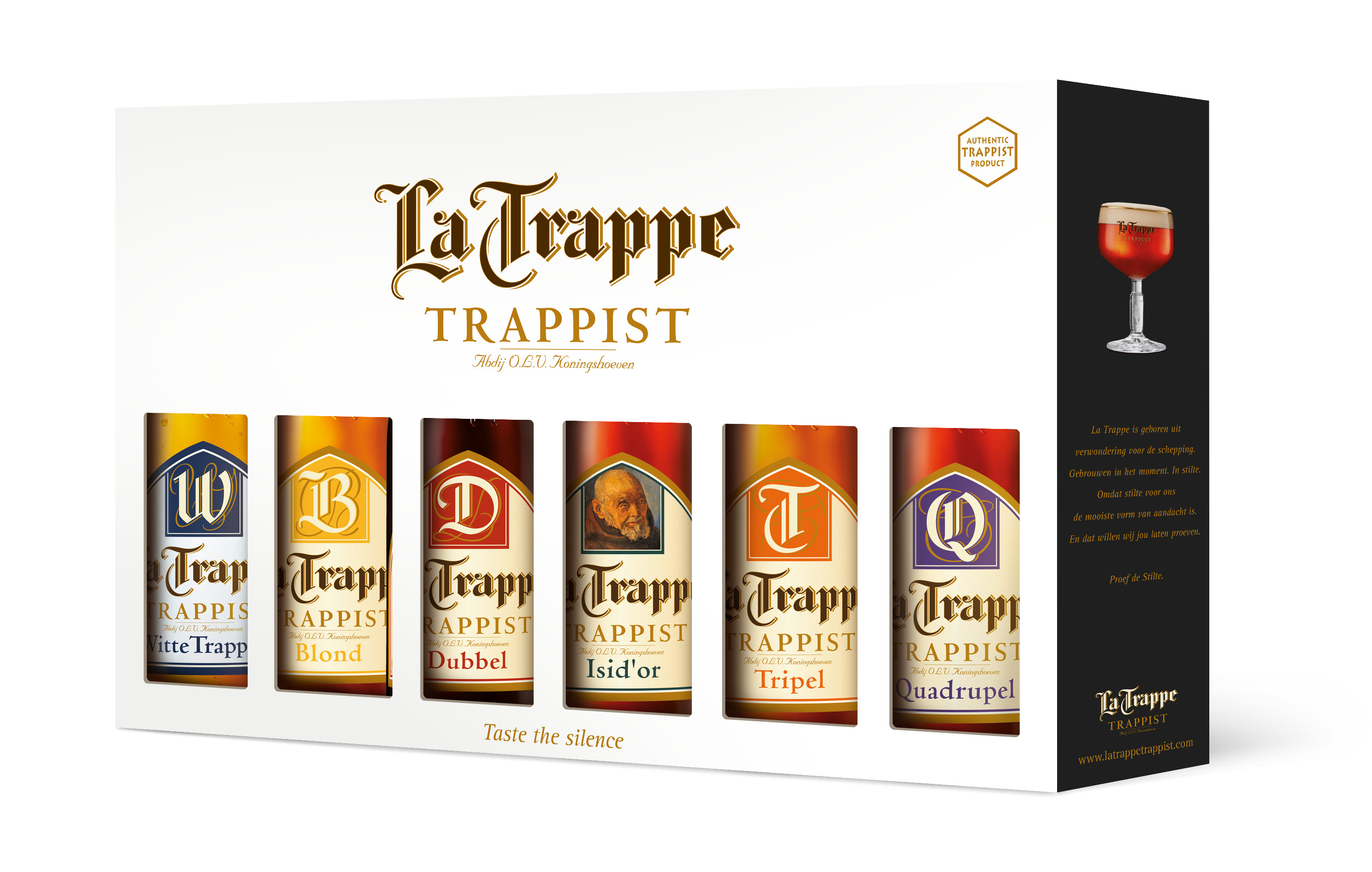 La Trappe GV Doos 4x6x33 cl 10%
