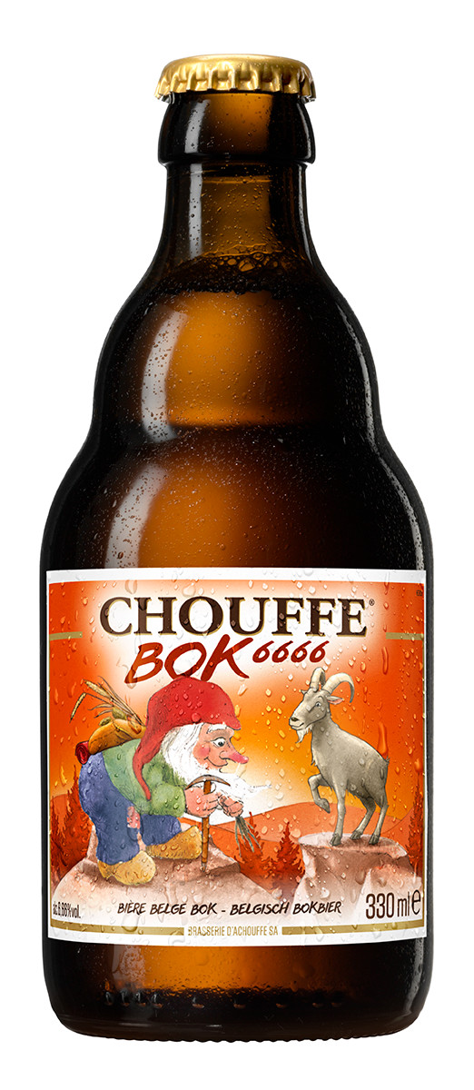 Chouffe Bok 4p Krat 24x33 cl 6,6%