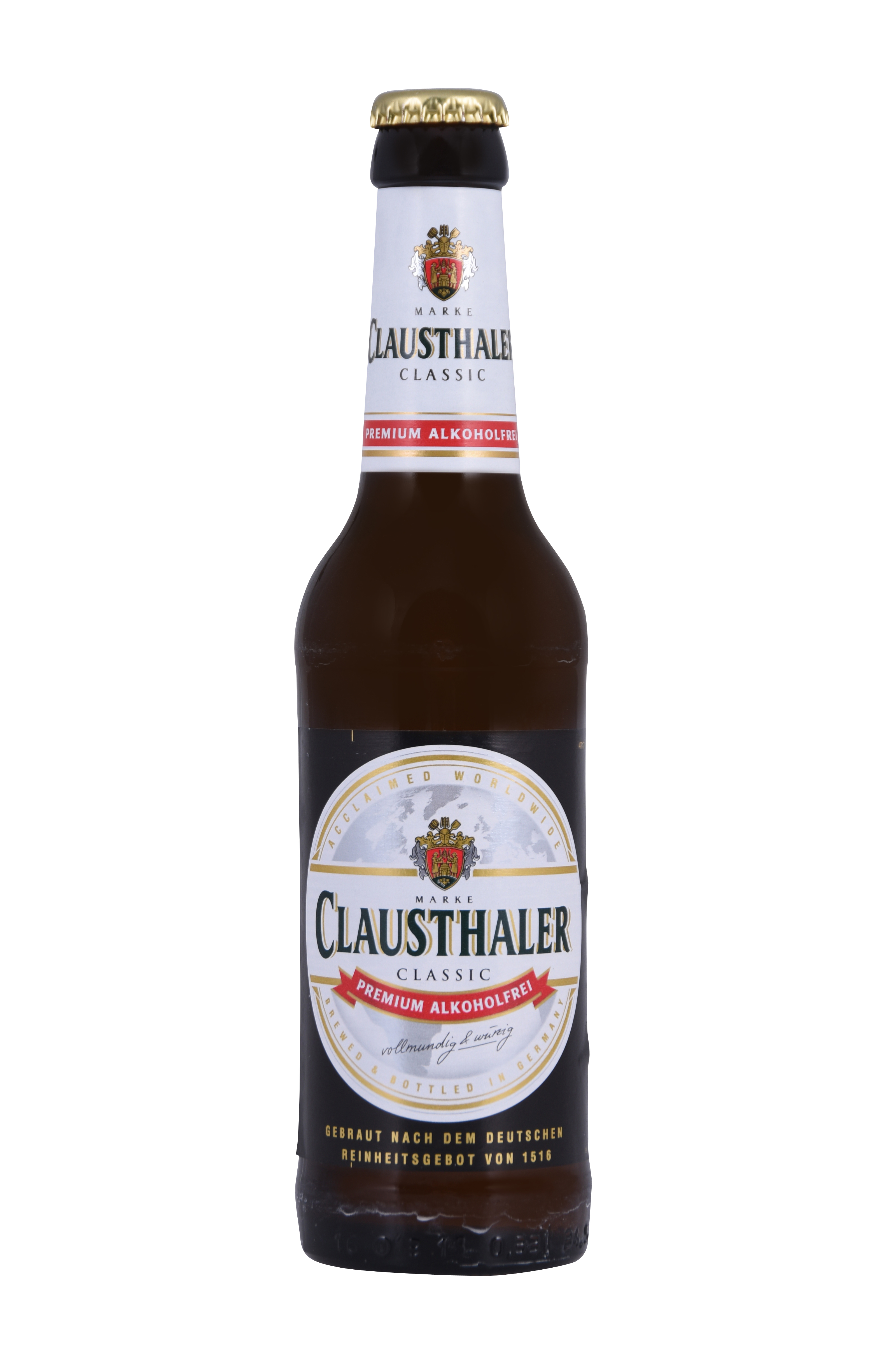 Clausthaler Krat 24x33 cl 0,1%
