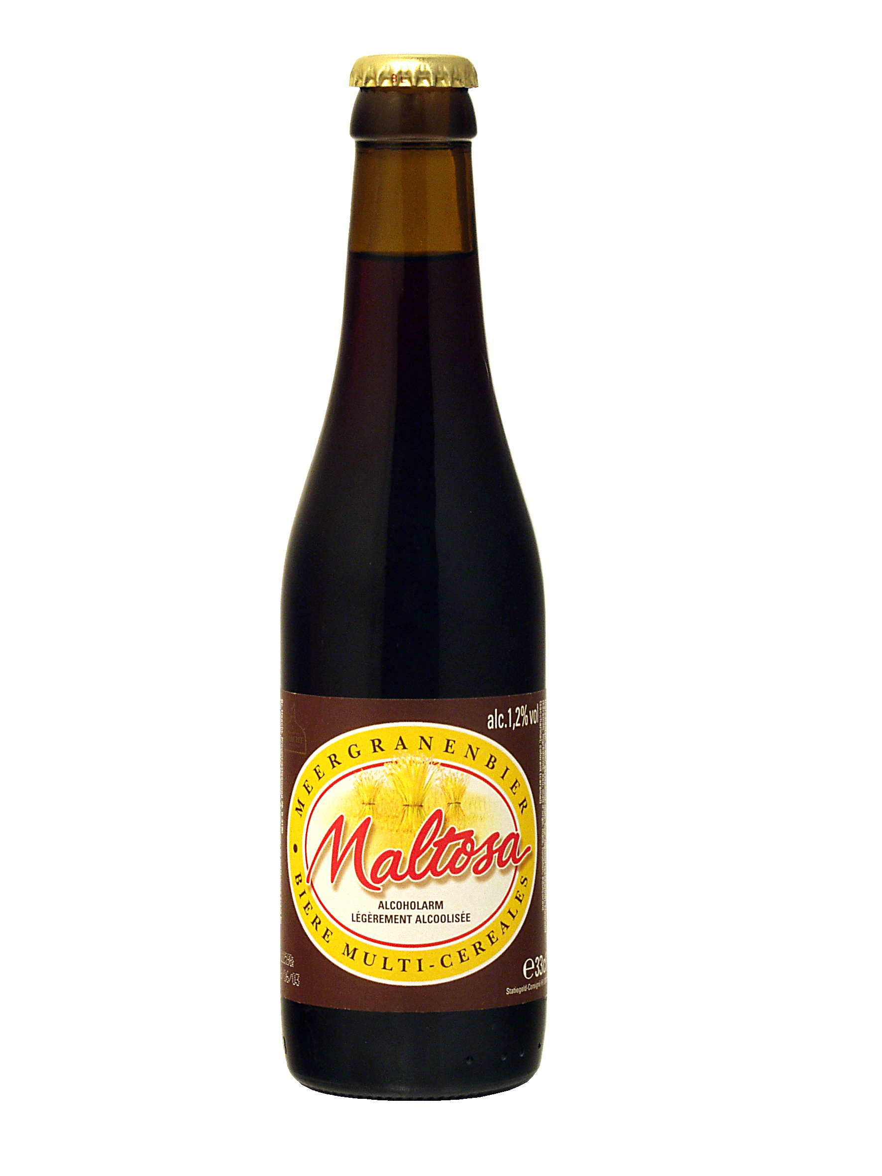 Maltosa Tafelbier Krat 12x75 cl 1,2%