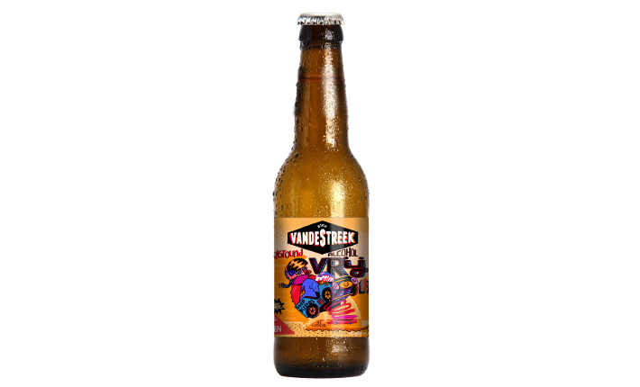 VandeStreek non alcoholic IPA Doos 24x33 cl 0,5%
