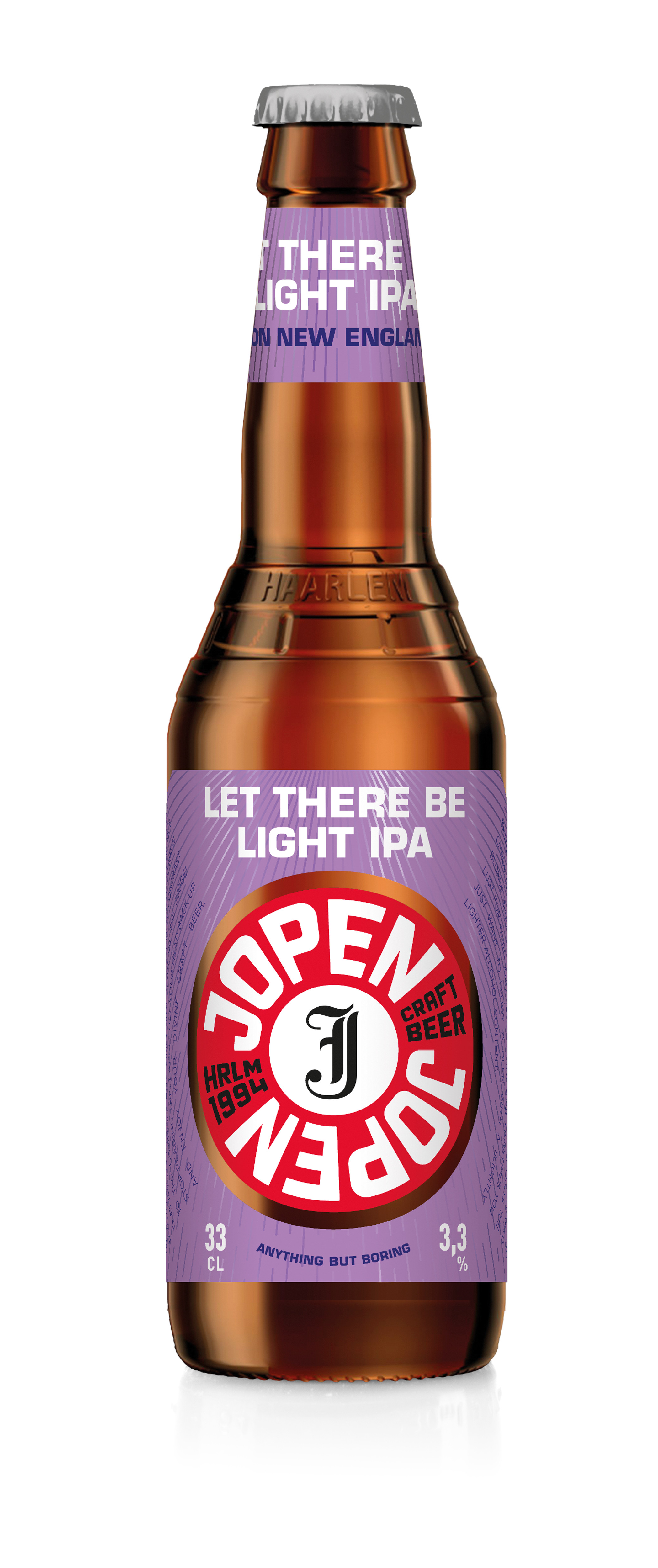 Jopen Let There Be Light IPA Doos 12x33 cl 3,3%