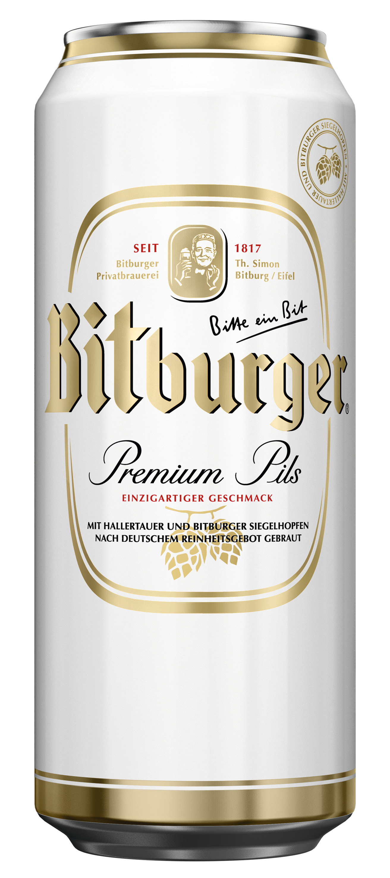 Bitburger Pils blik Tray 24x50 cl 4,8%