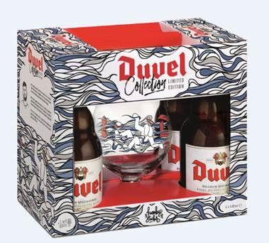 Duvel Collection GV +glas Doos 6x4x33 cl 8,5%