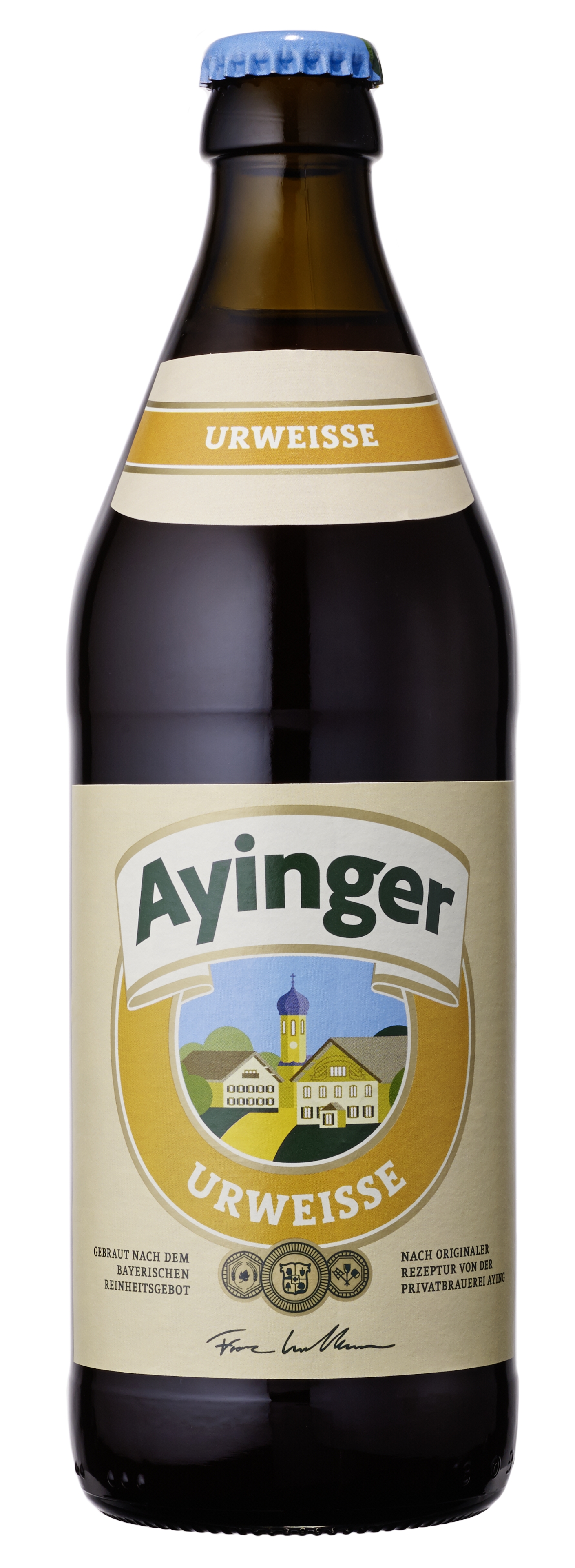 Ayinger Urweisse Krat 20x50 cl 5,8%