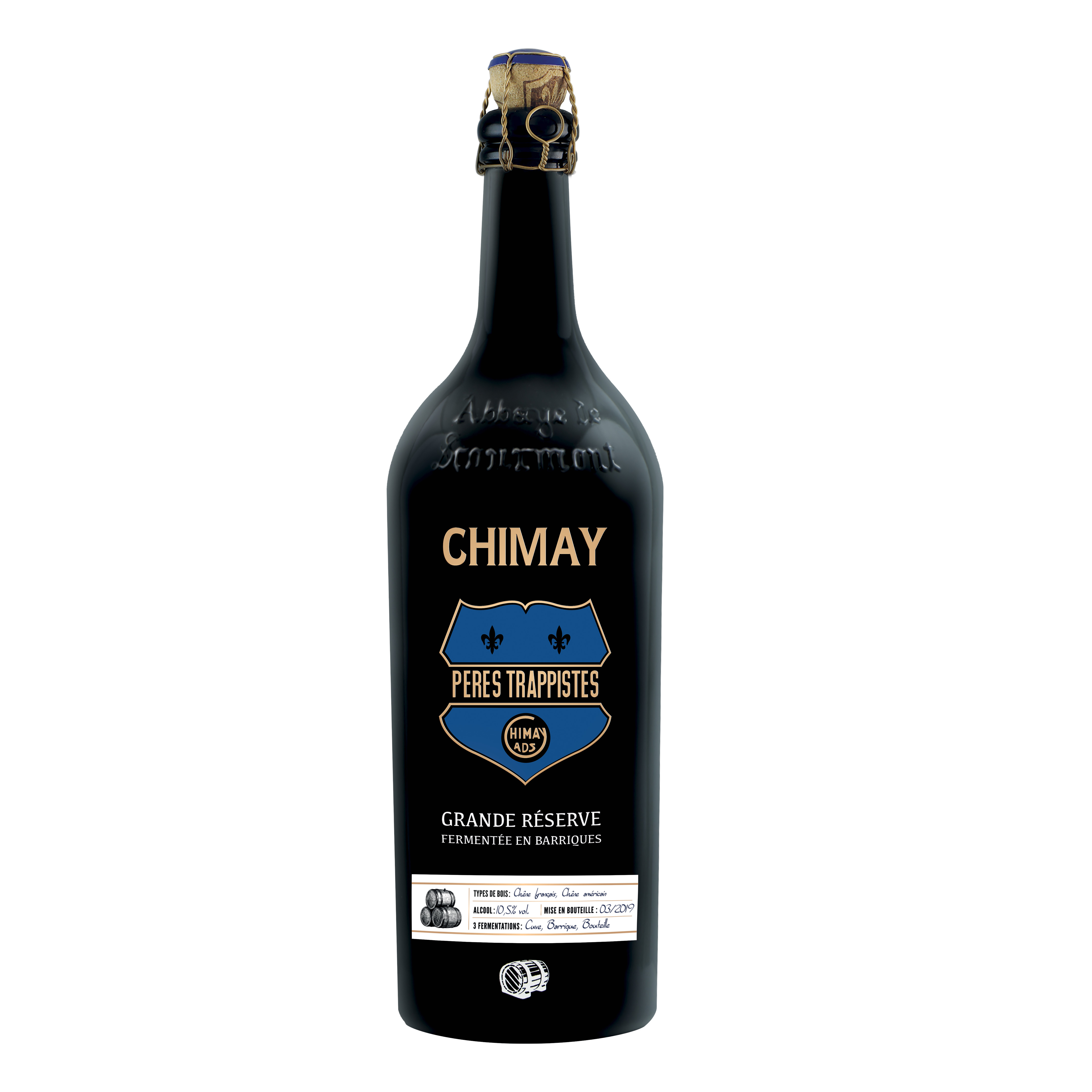 Chimay Grand Reserve Blauw Krat 12x75 cl 9%