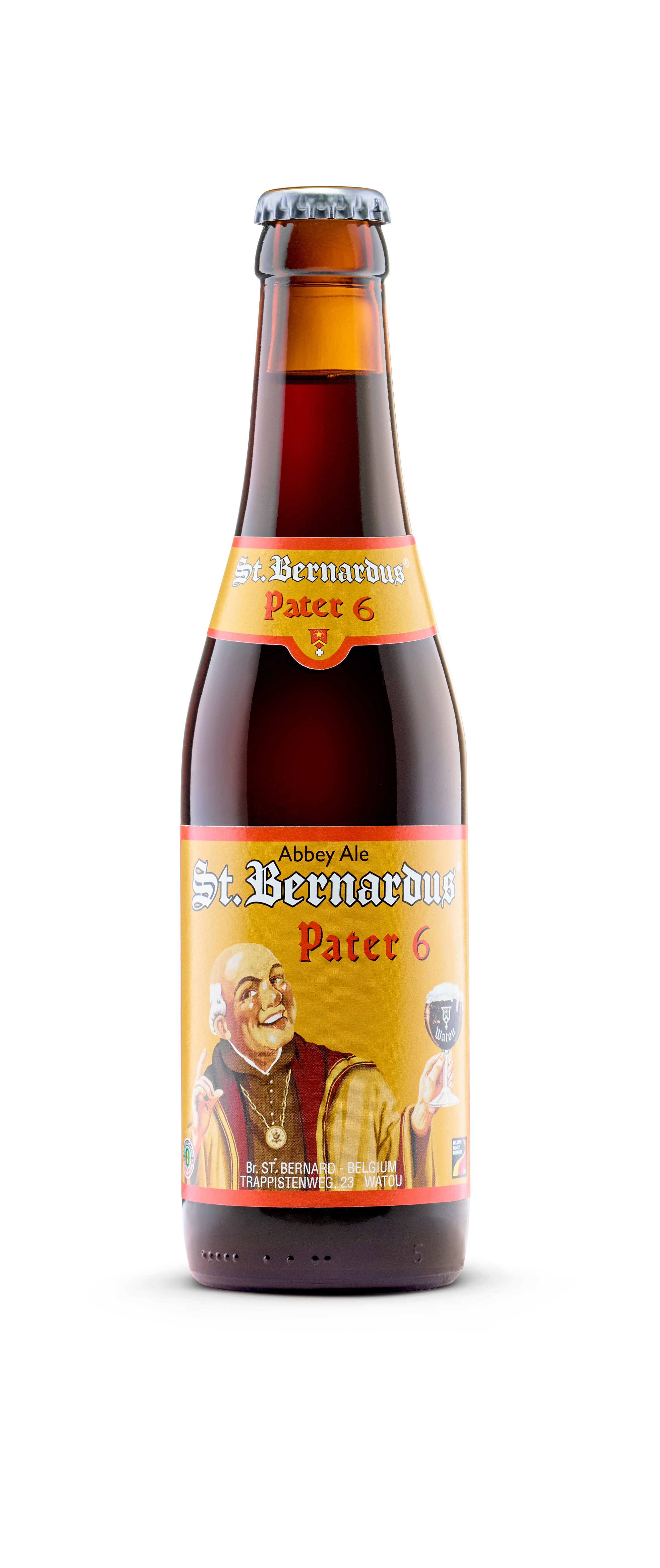St. Bernardus Pater (6) Krat 24x33 cl 6,7%