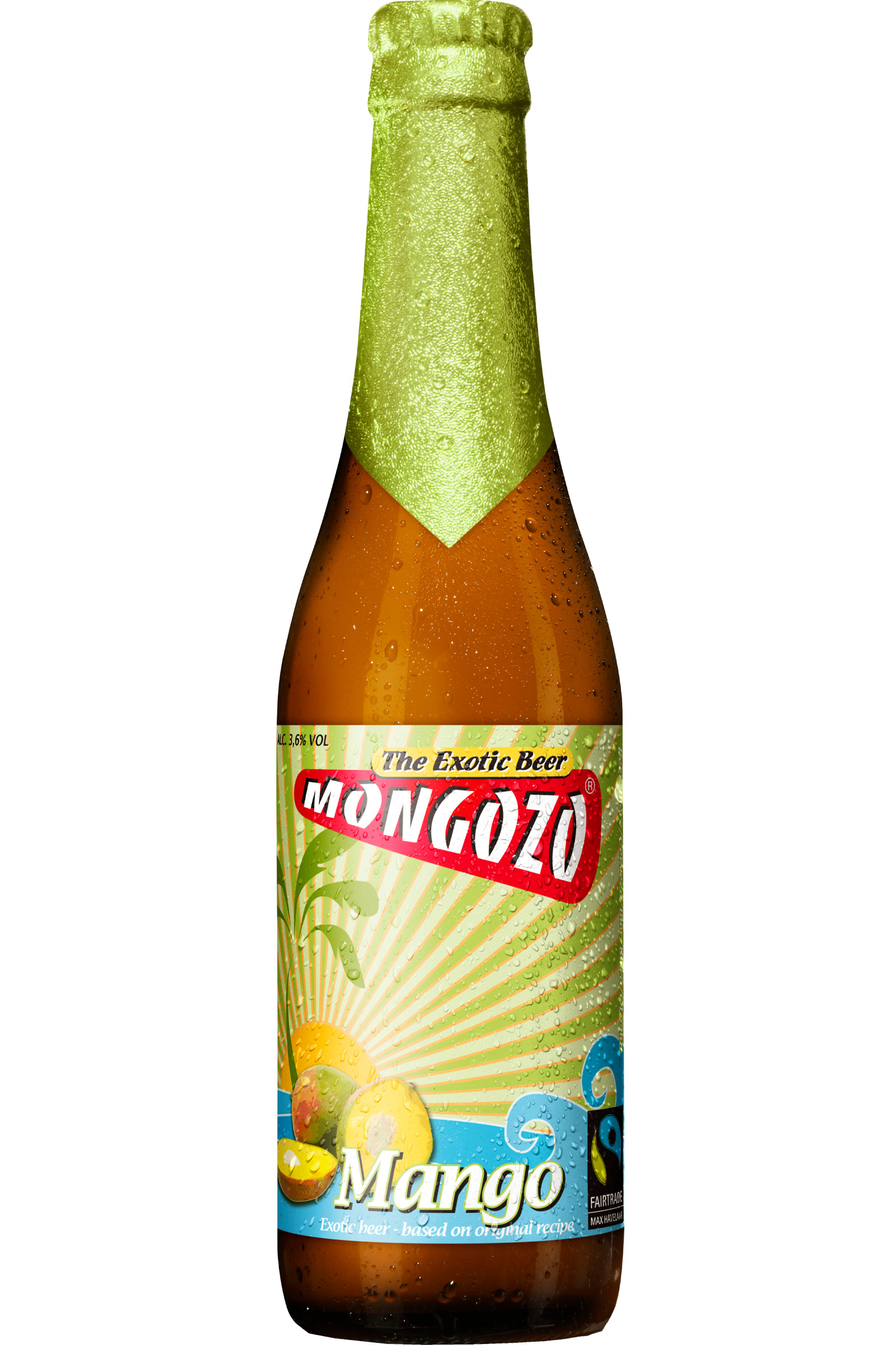 Mongozo Mango Krat 24x33 cl 3,6%