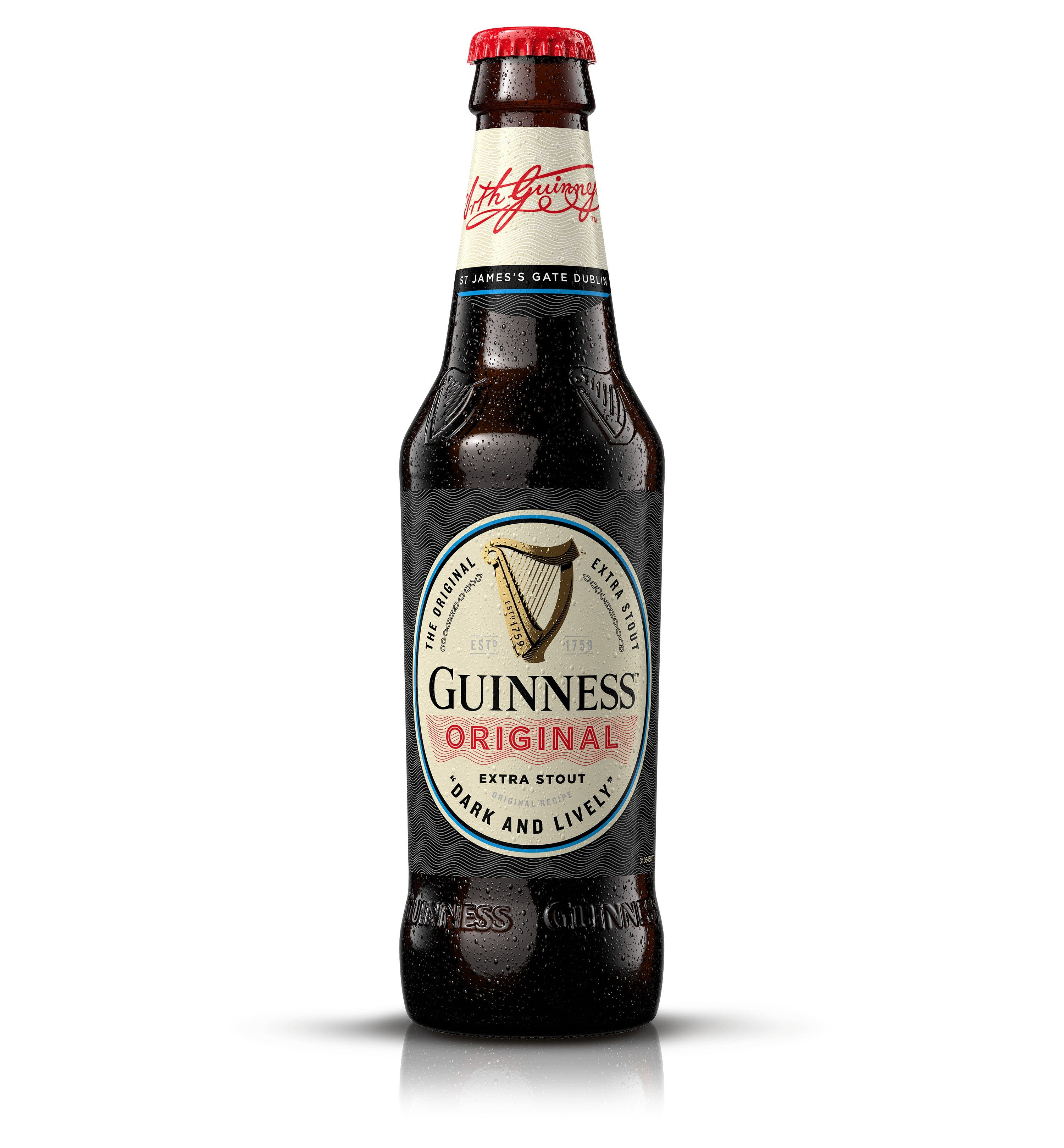 Guinness Original Doos 24x33 cl 5%