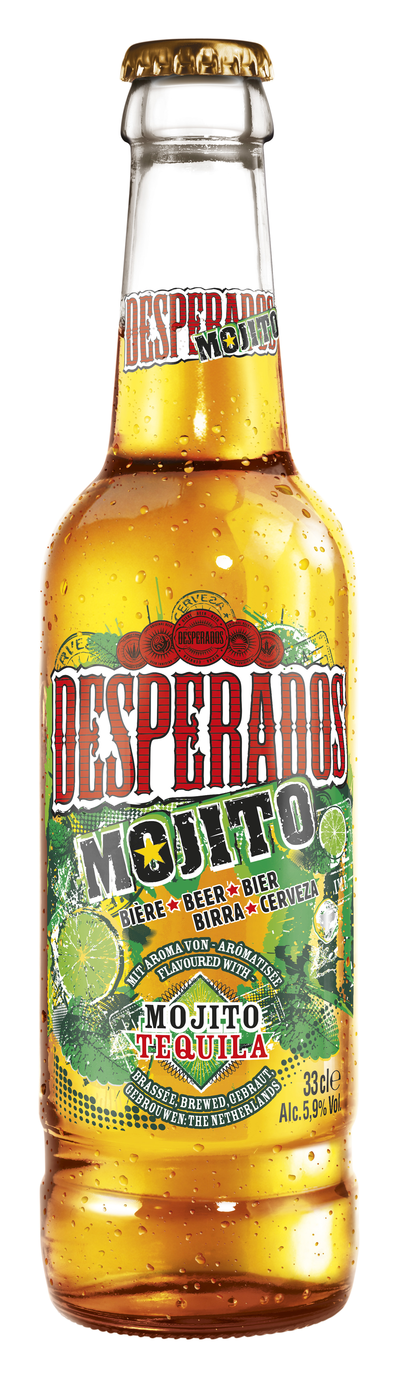 Desperados Mojito Doos 4x6x33 cl 5,9%