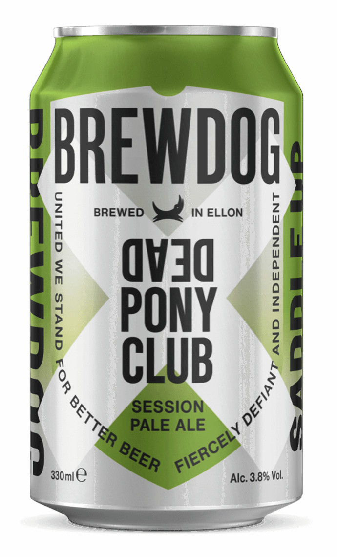 Brewdog Dead Pony Club Doos 12x33 cl 3,8%