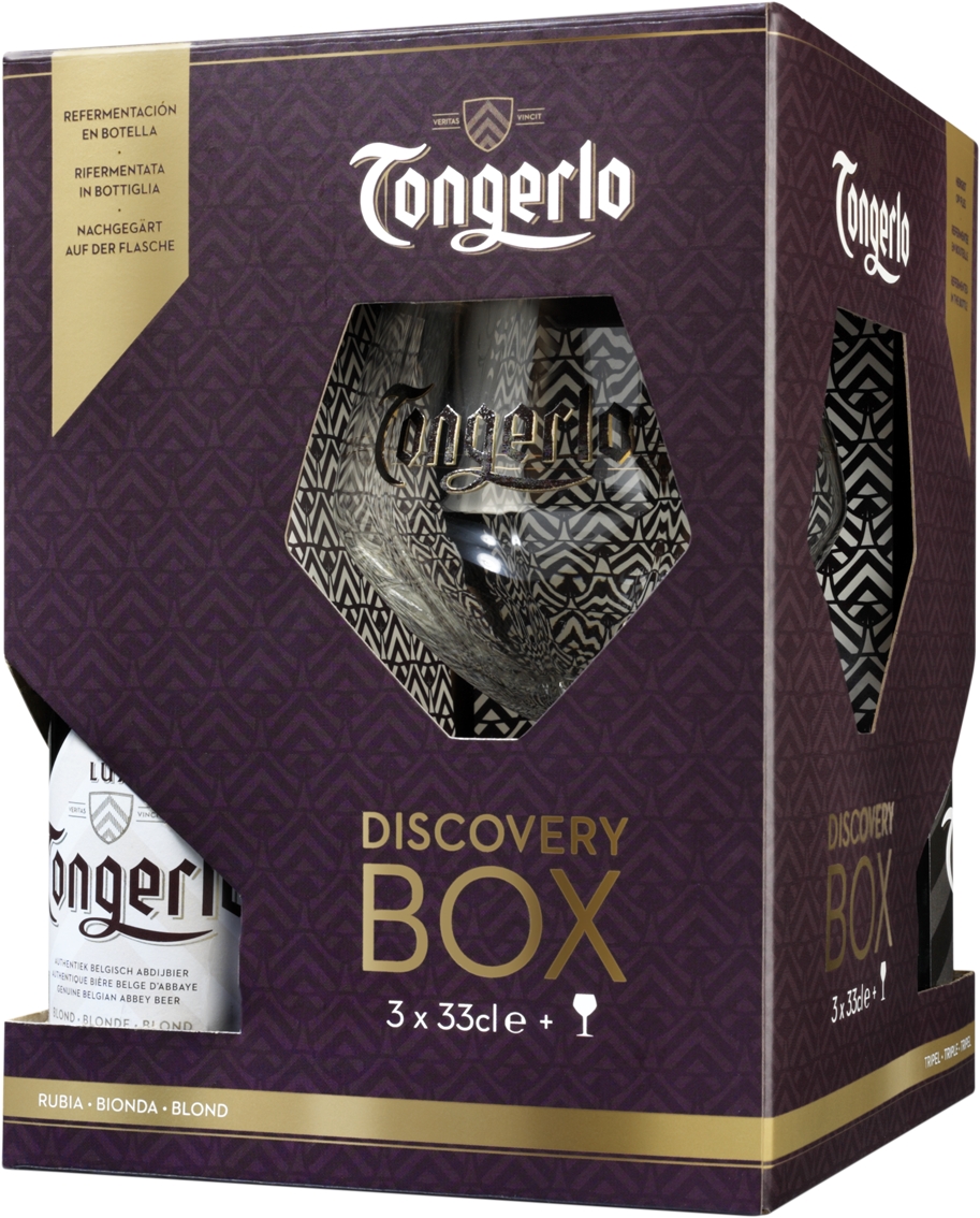 Tongerlo Discovery Box Doos 8x3x33 cl 7,17%