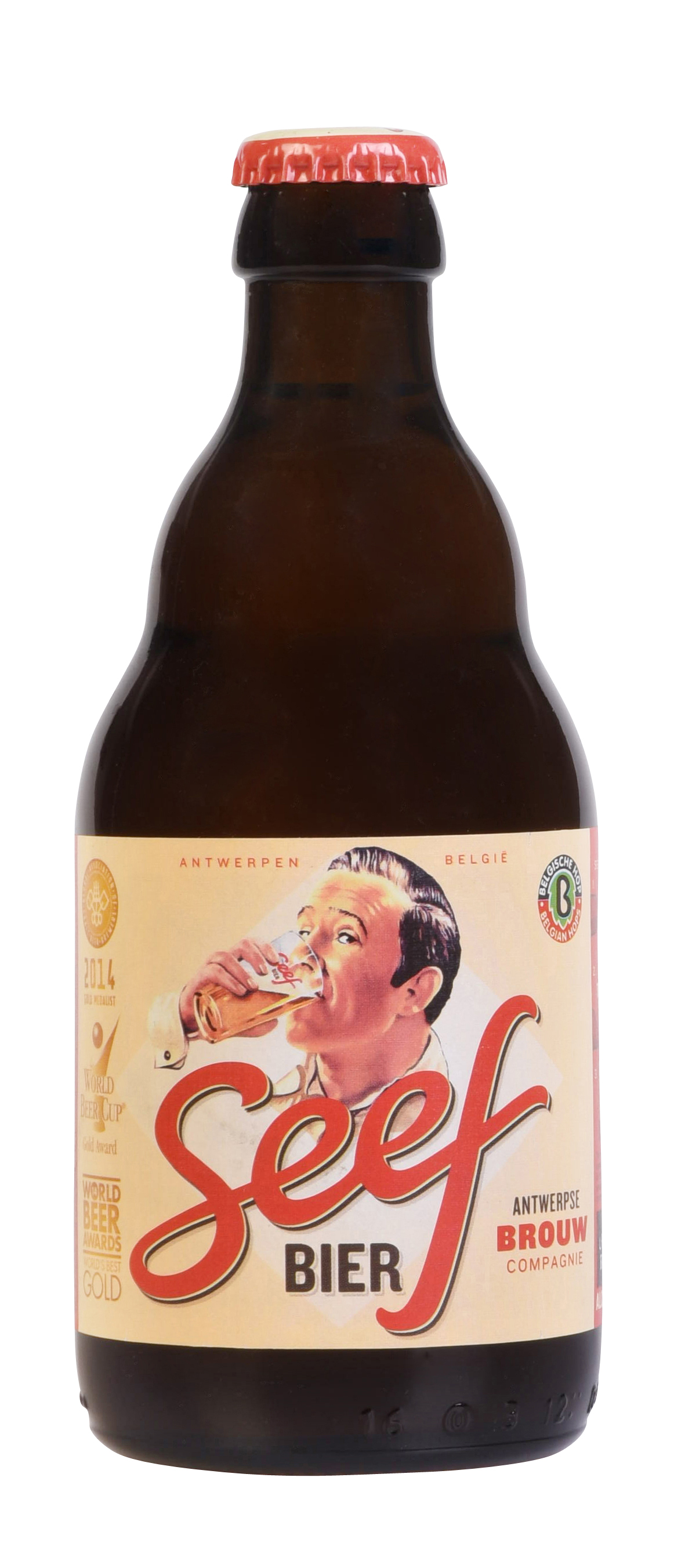 Seef Bier Krat 24x33 cl 6,5%
