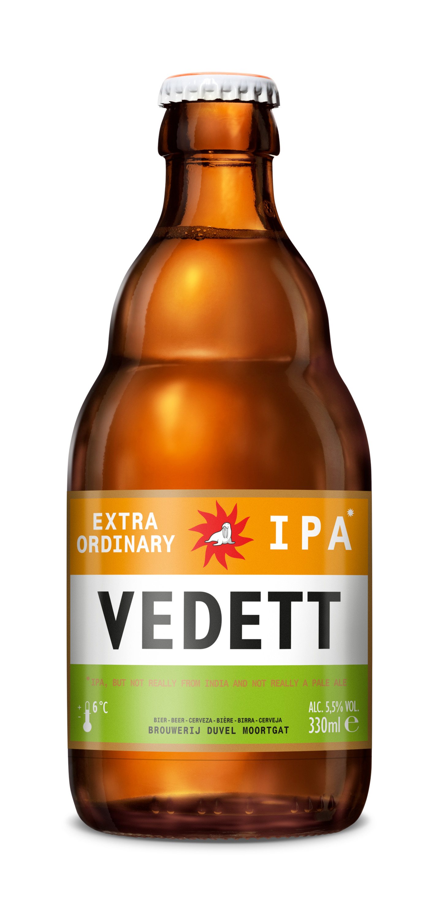 Vedett Extra IPA Krat 24x33 cl 5,5%