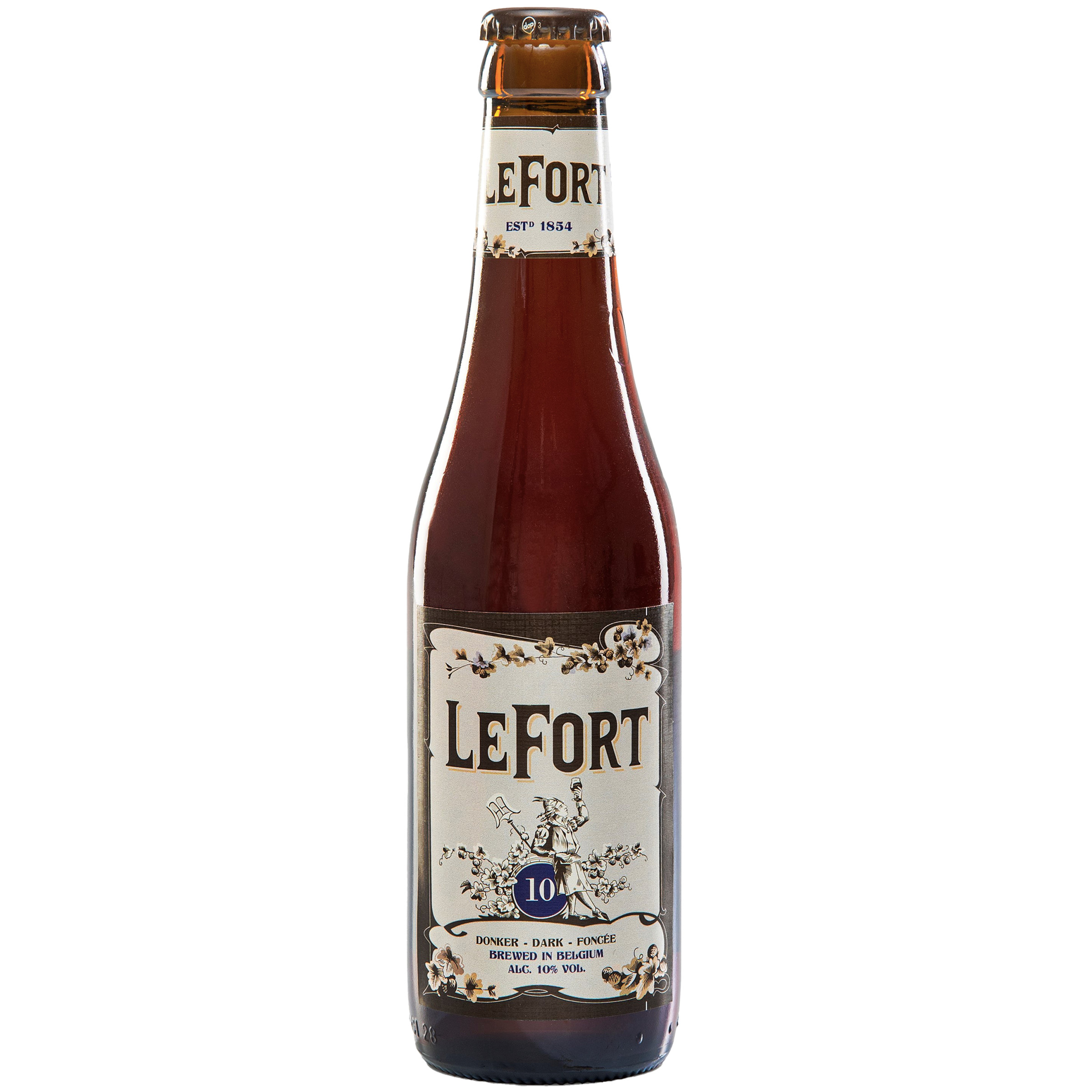 Brasserie Lefort Krat 24x33 cl 10%
