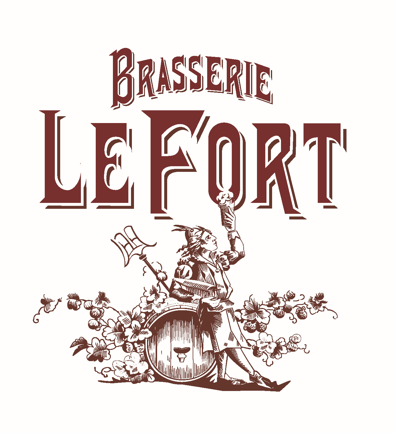 Brasserie Lefort Fust 20 ltr 10%