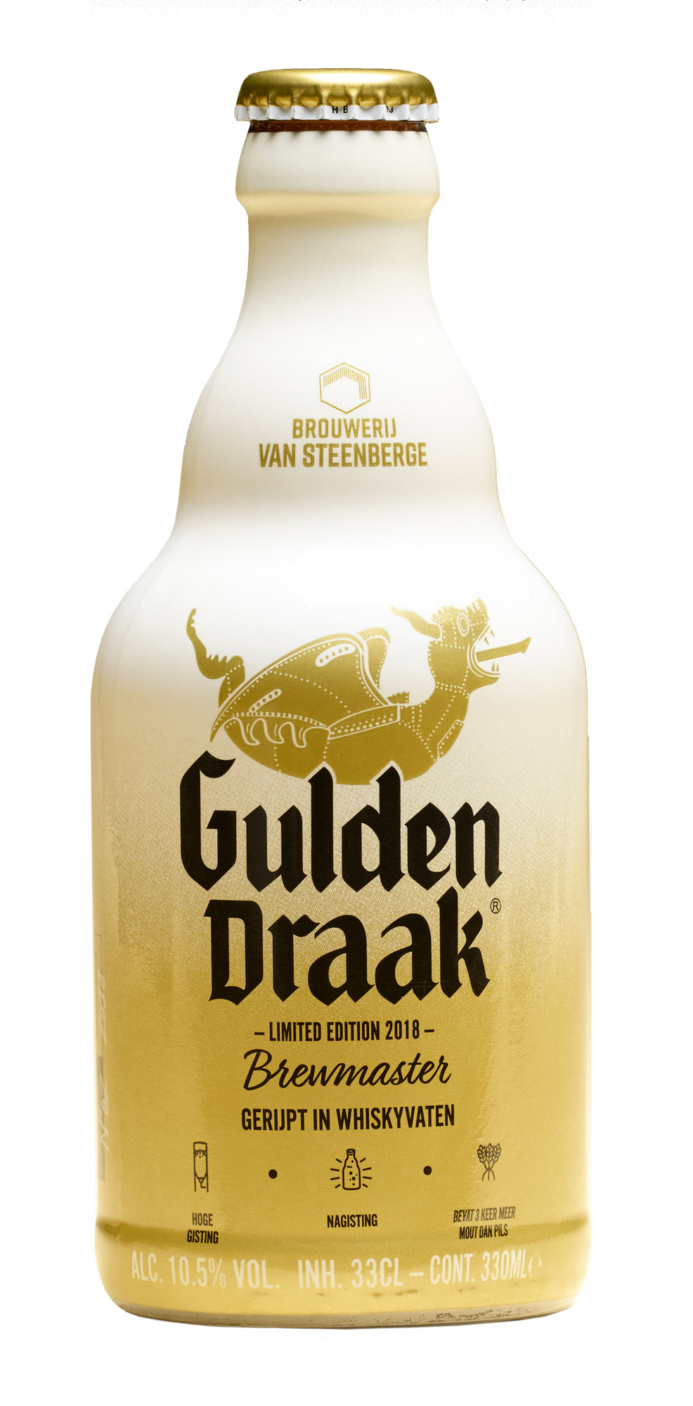 Gulden Draak Brewmaster Krat 24x33 cl 10,5%