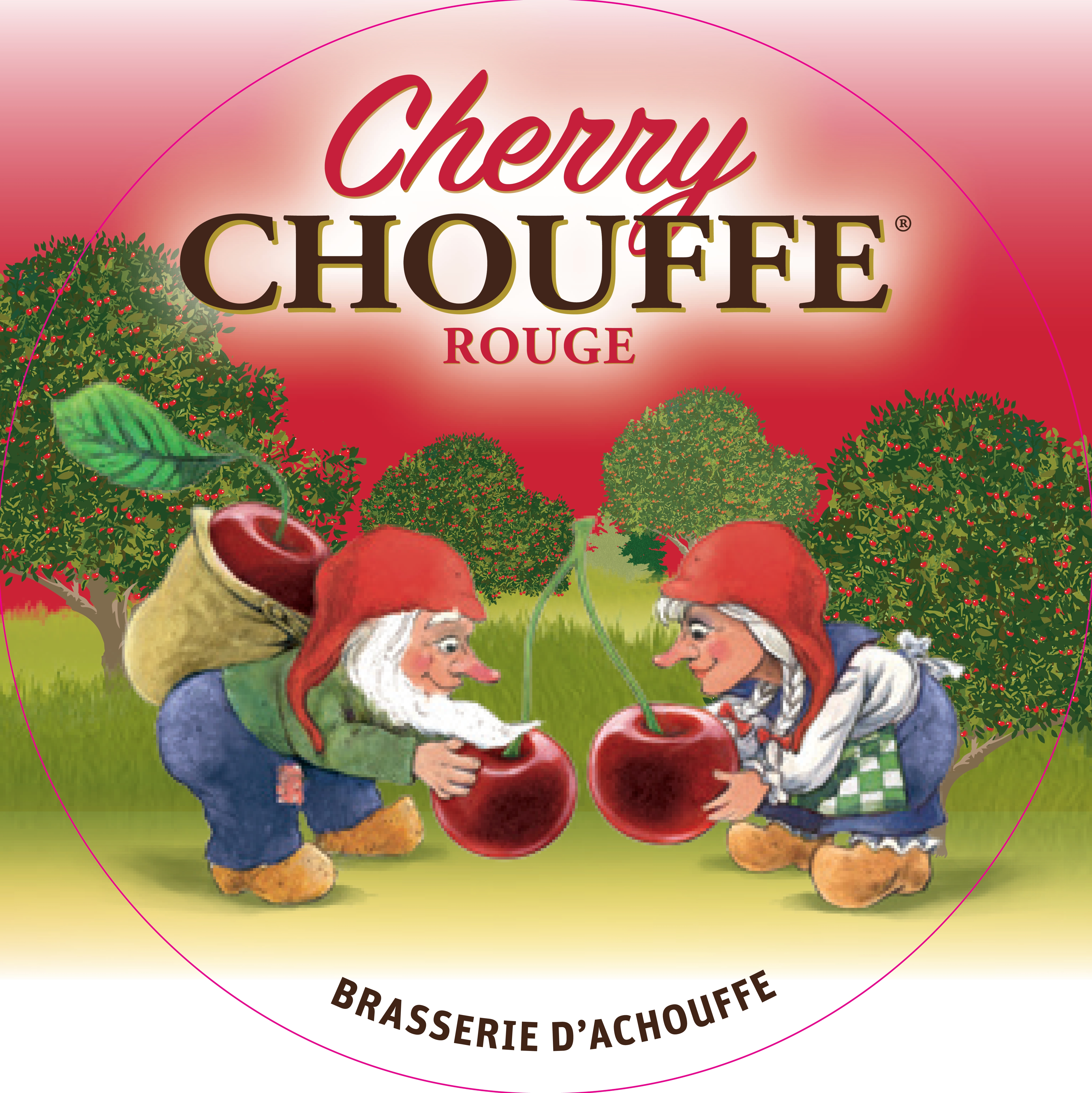 Cherry Chouffe Fust 20 ltr 8%
